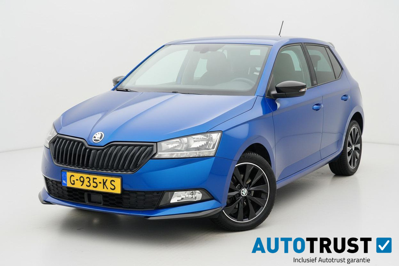 Foto van Skoda Fabia
