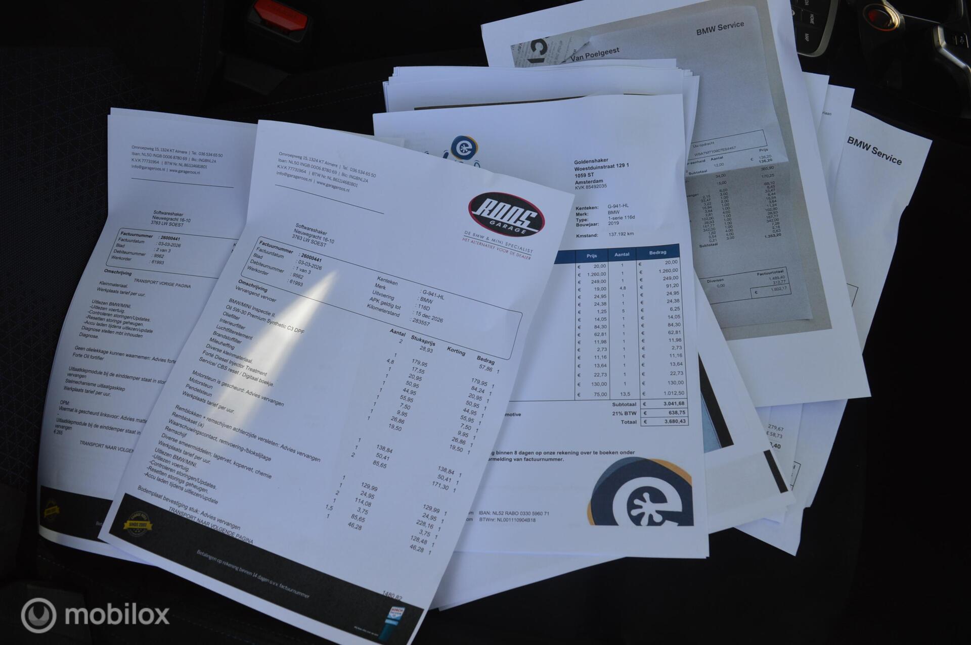 Foto van BMW 116d