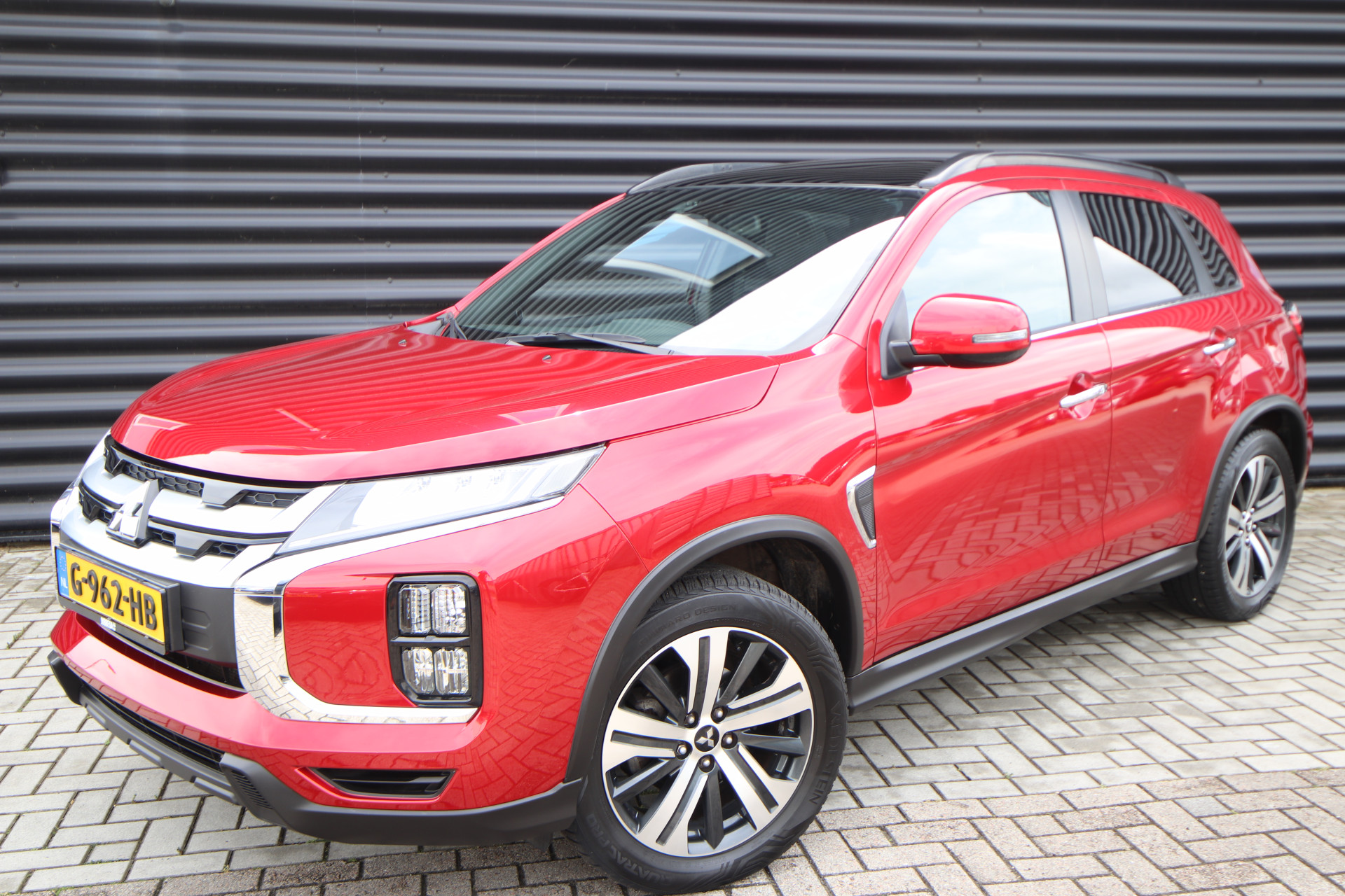 Foto van Mitsubishi Mitsubishi Asx