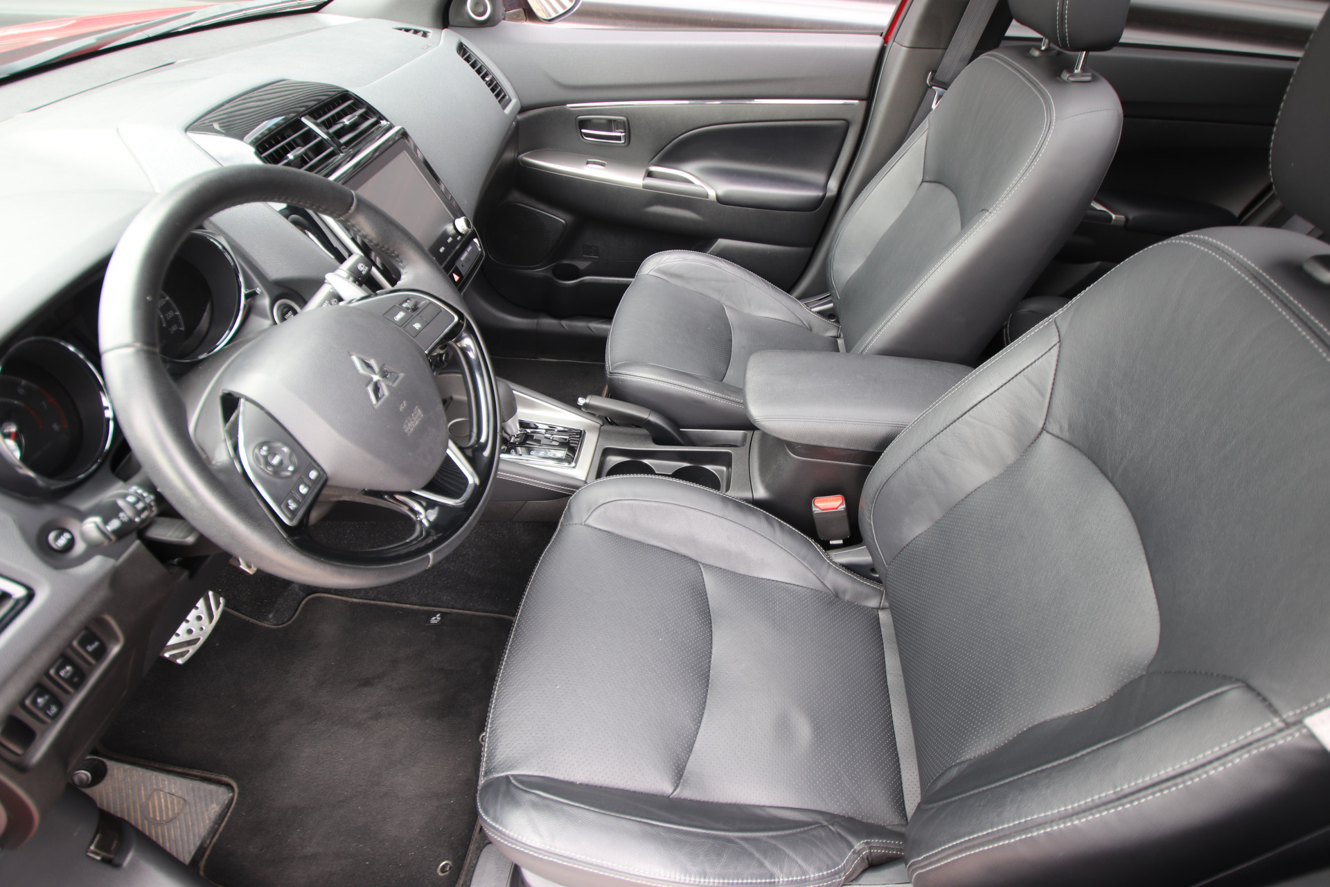 Foto van Mitsubishi Mitsubishi Asx