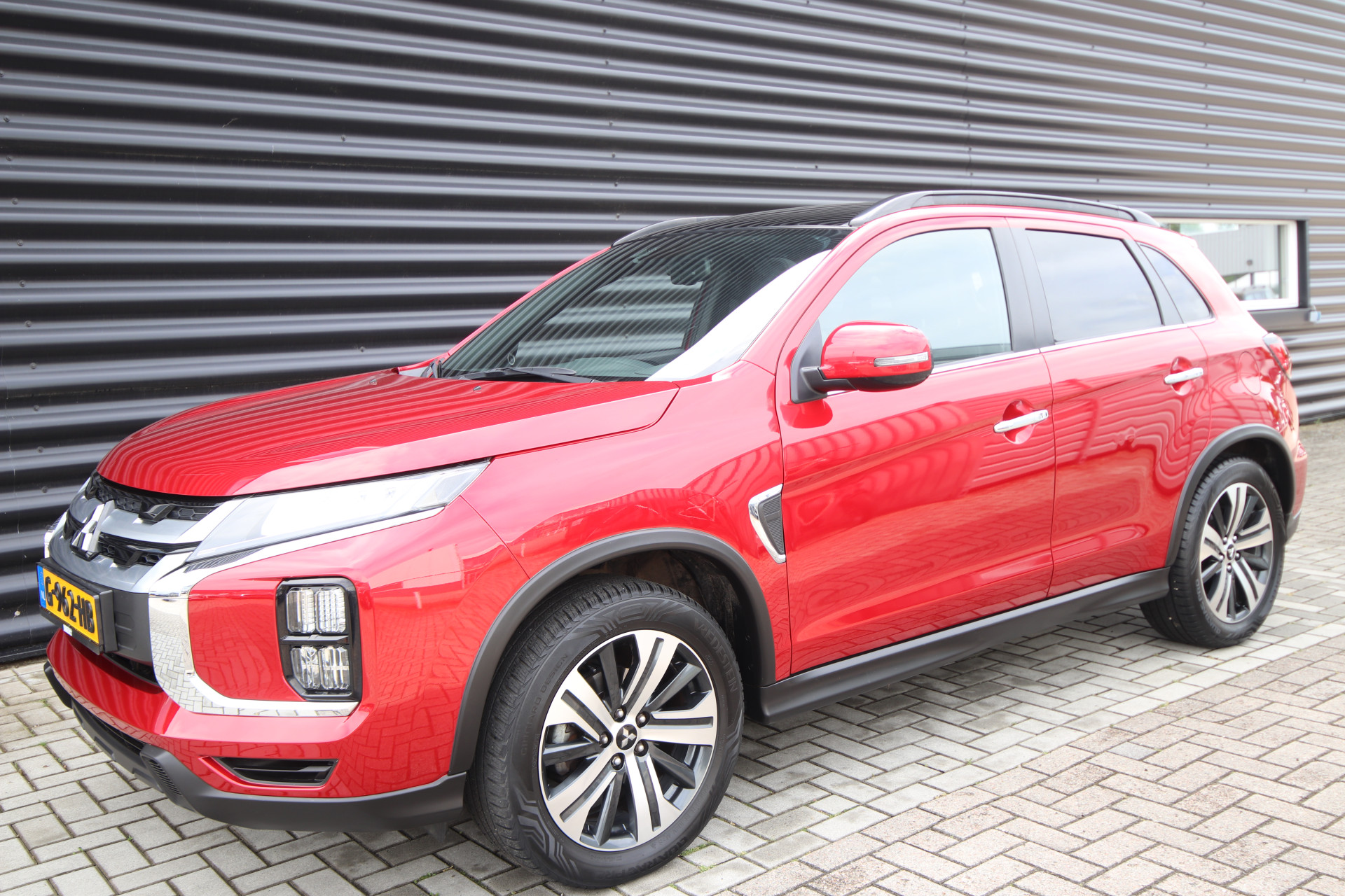 Foto van Mitsubishi Mitsubishi Asx