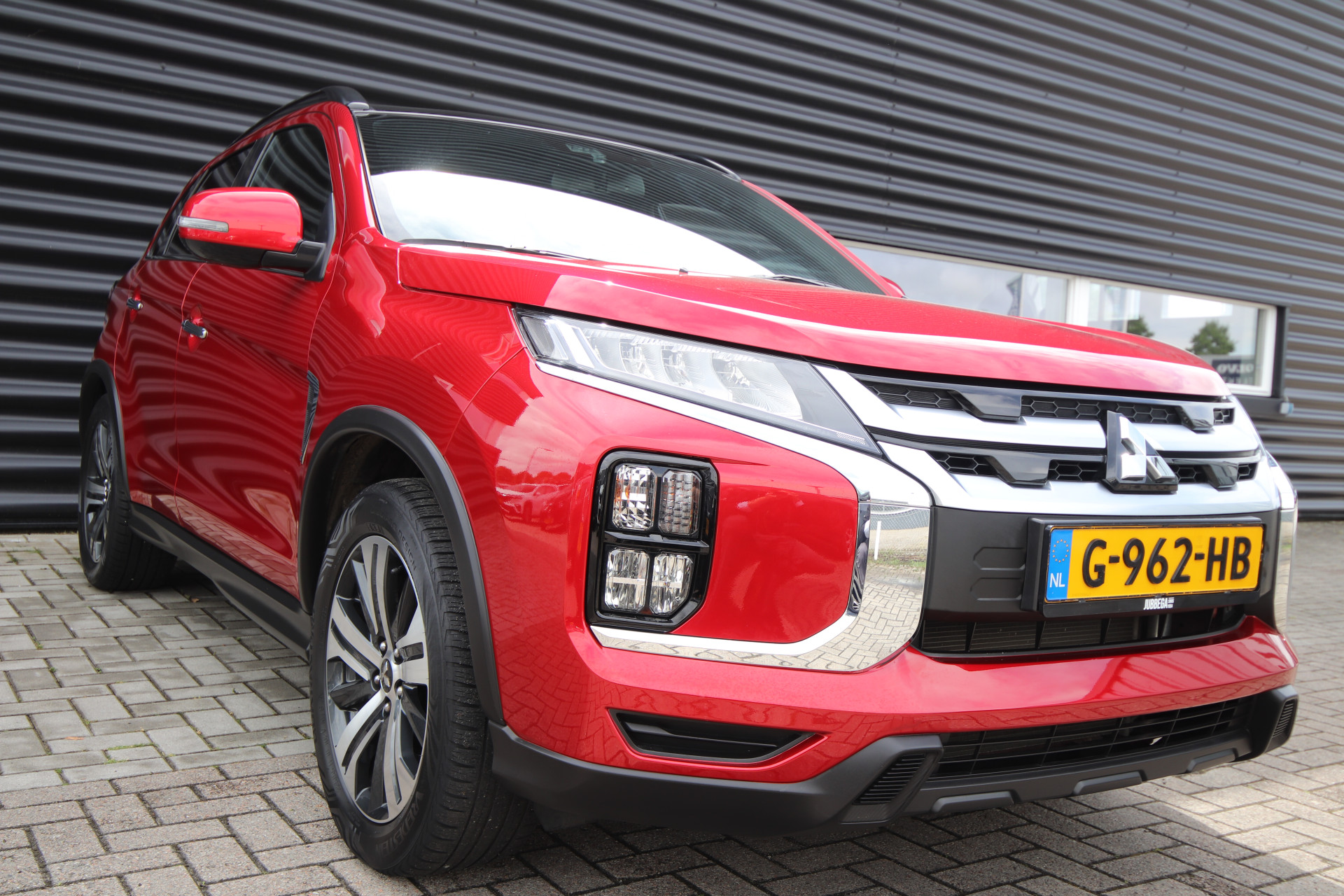 Foto van Mitsubishi Mitsubishi Asx