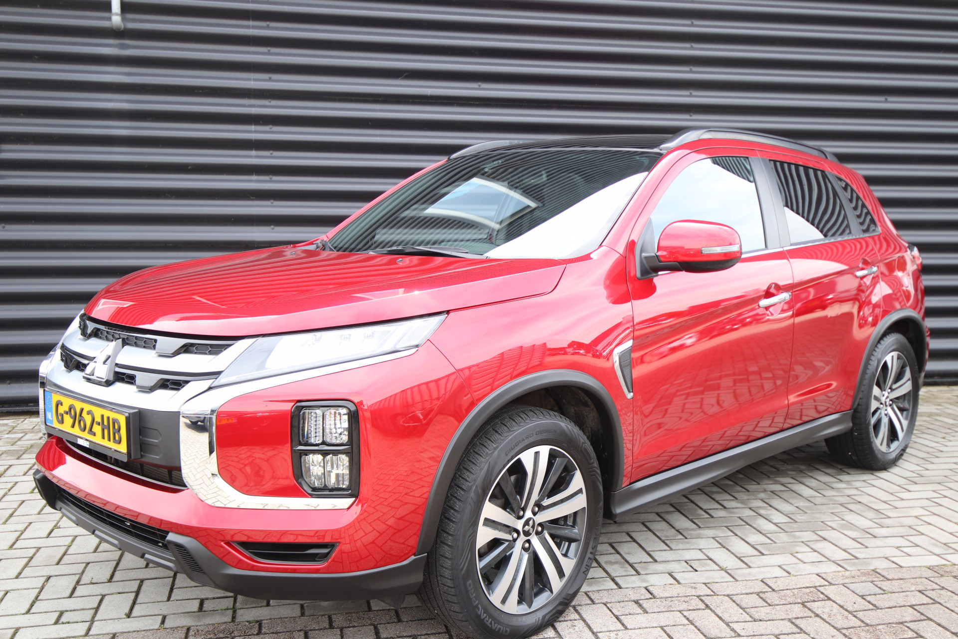 Foto van Mitsubishi Mitsubishi Asx