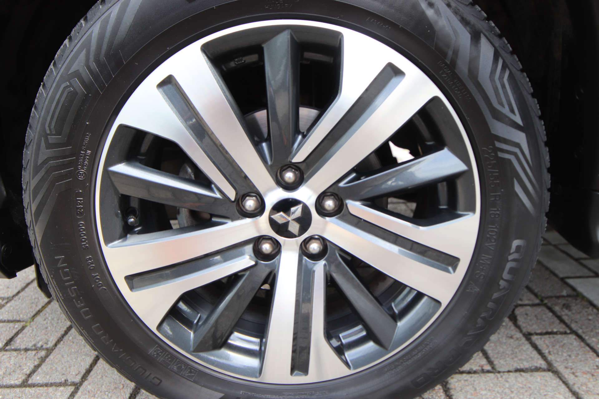 Foto van Mitsubishi Mitsubishi Asx