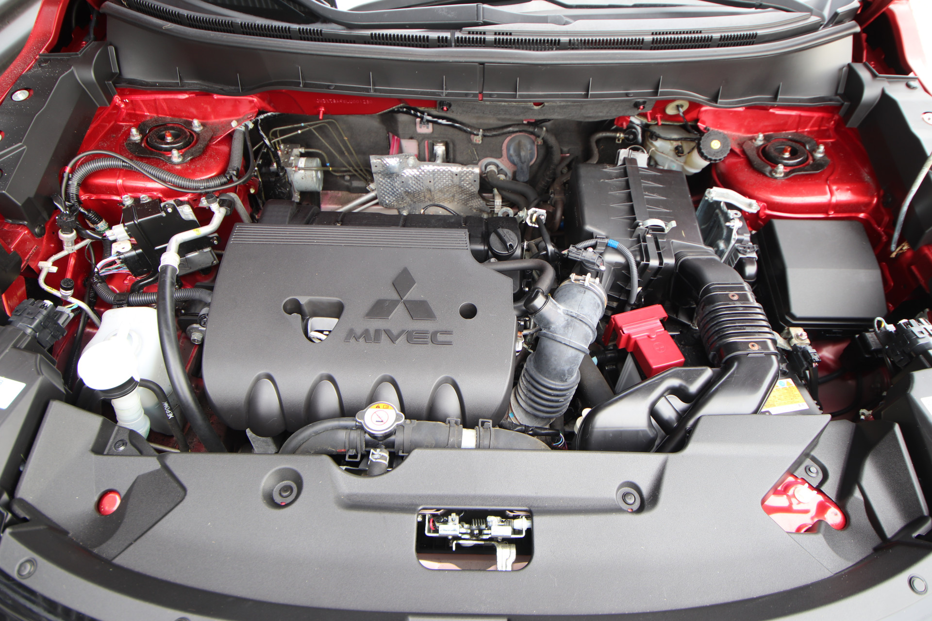 Foto van Mitsubishi Mitsubishi Asx