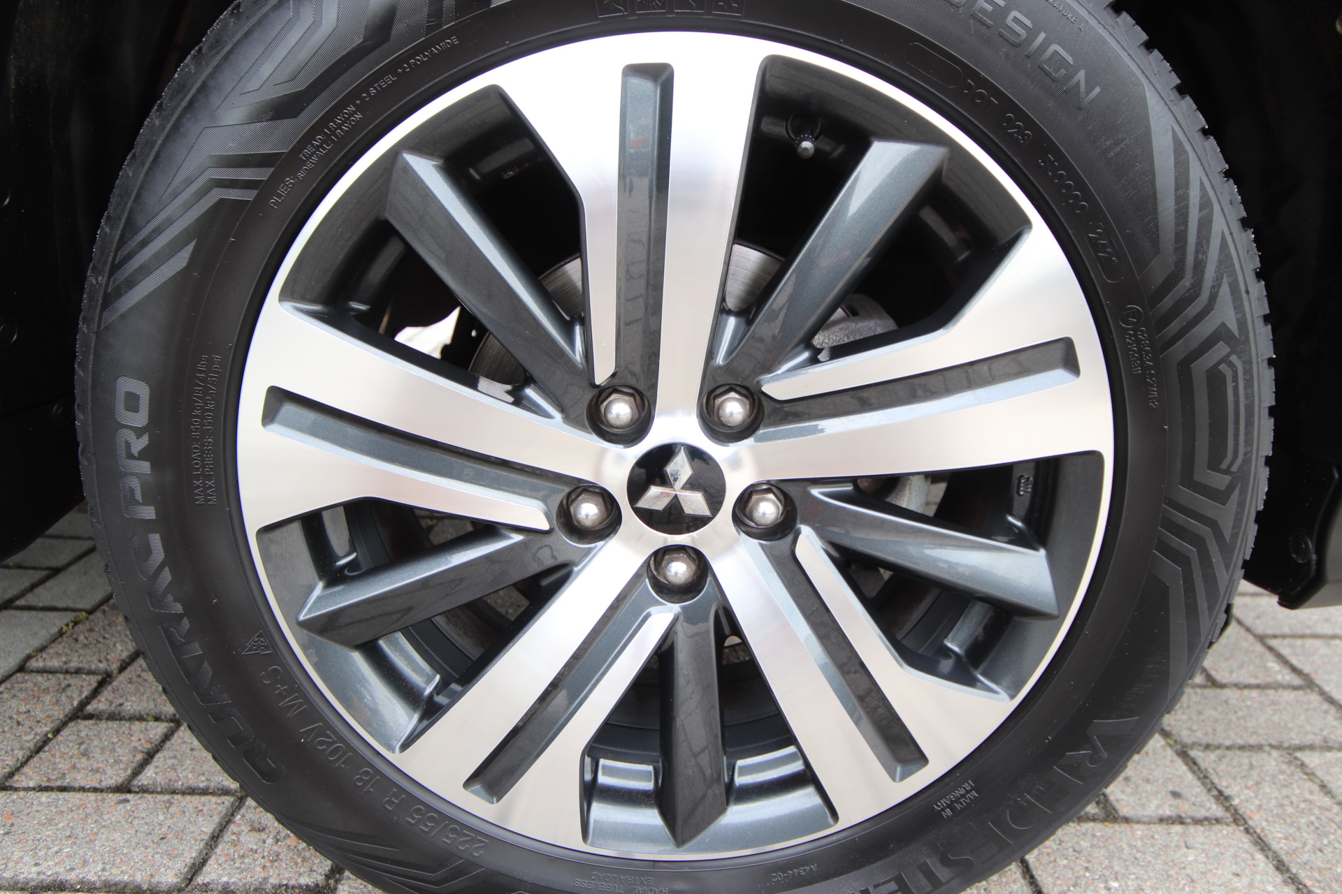 Foto van Mitsubishi Mitsubishi Asx