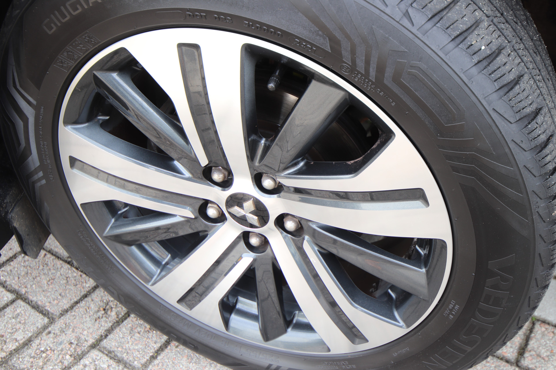 Foto van Mitsubishi Mitsubishi Asx