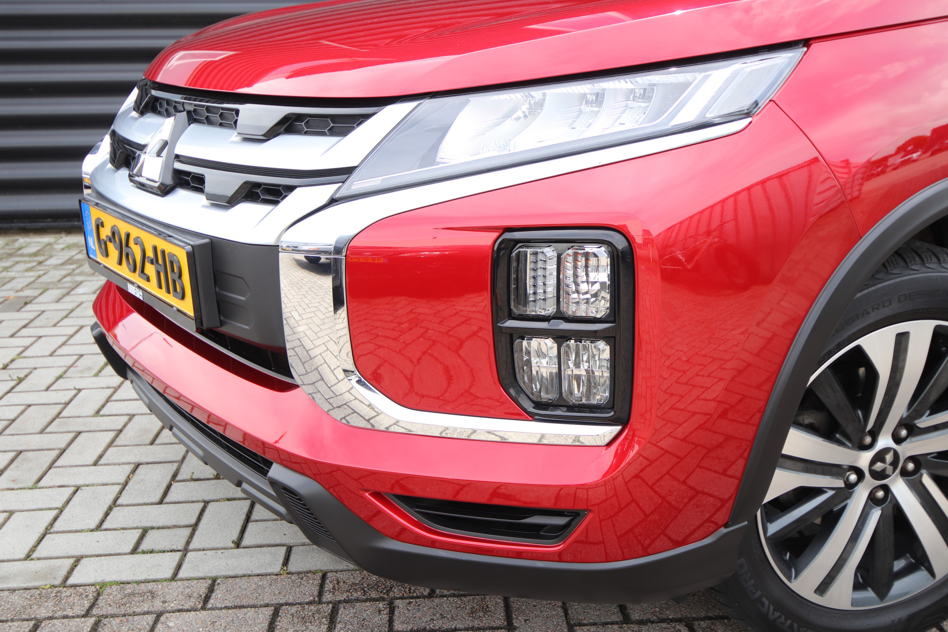 Foto van Mitsubishi Mitsubishi Asx