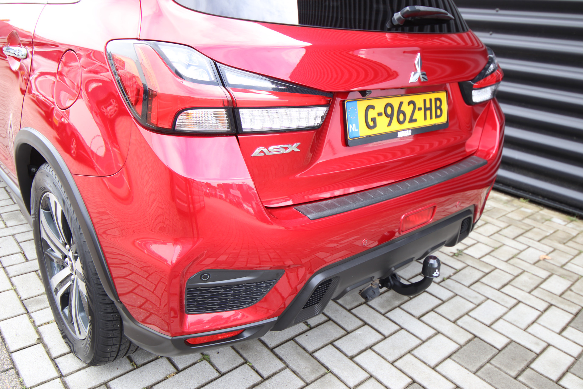 Foto van Mitsubishi Mitsubishi Asx