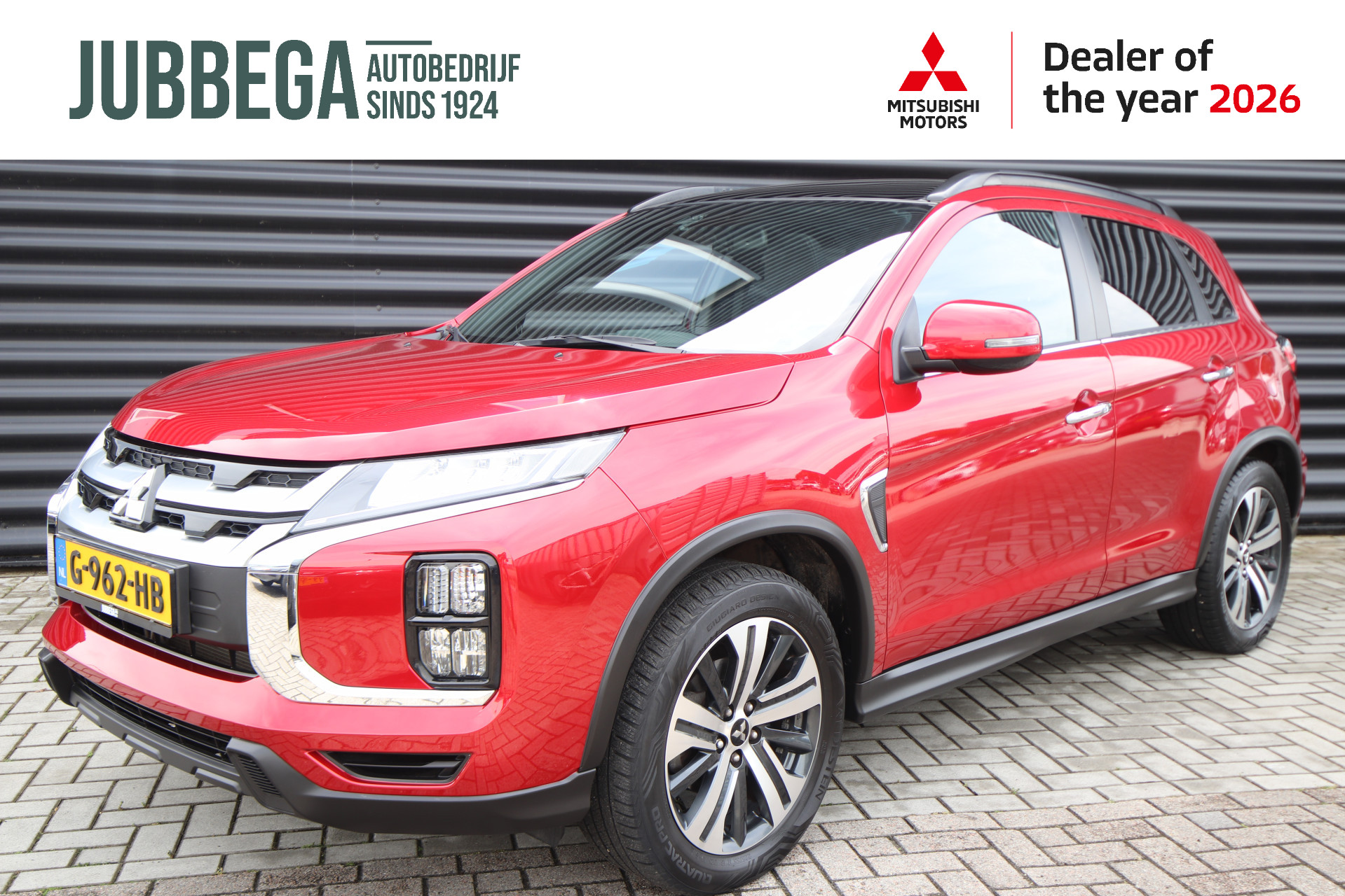 Mitsubishi Mitsubishi Asx 2.0 Instyle 2019 - voorkant