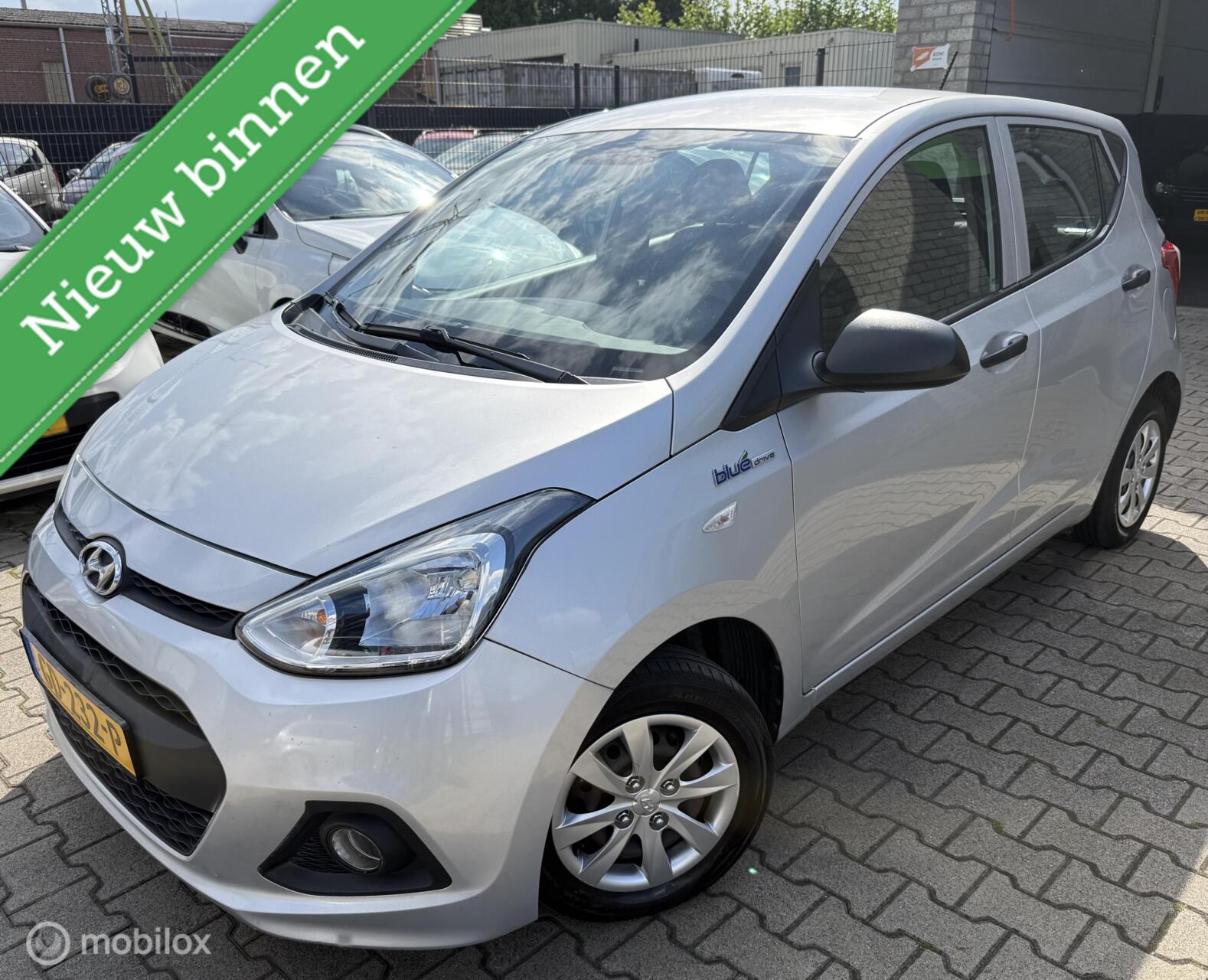 Foto van HYUNDAI I10