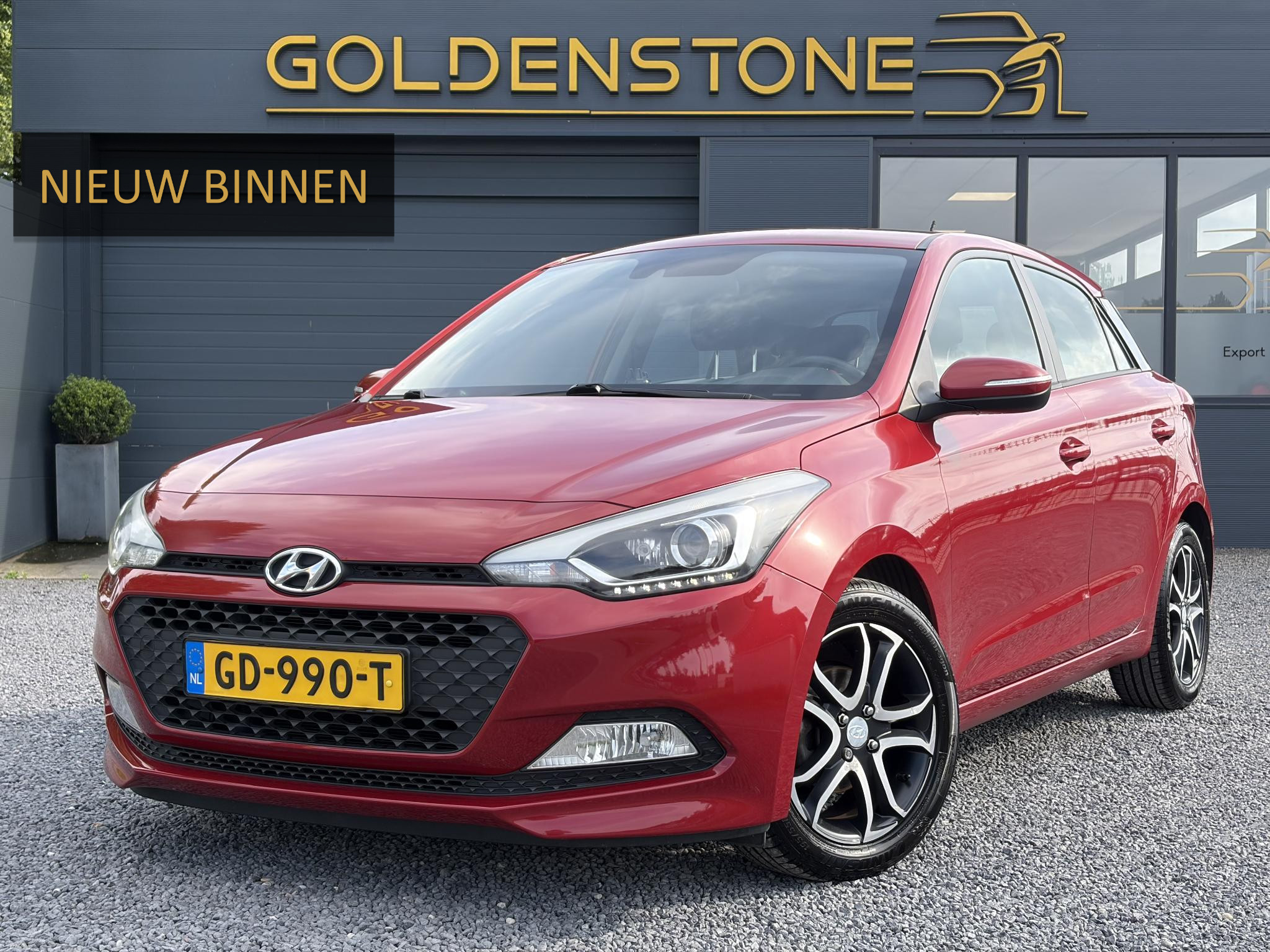 Hyundai I20 1.2 HP i-Motion 2015 - voorkant