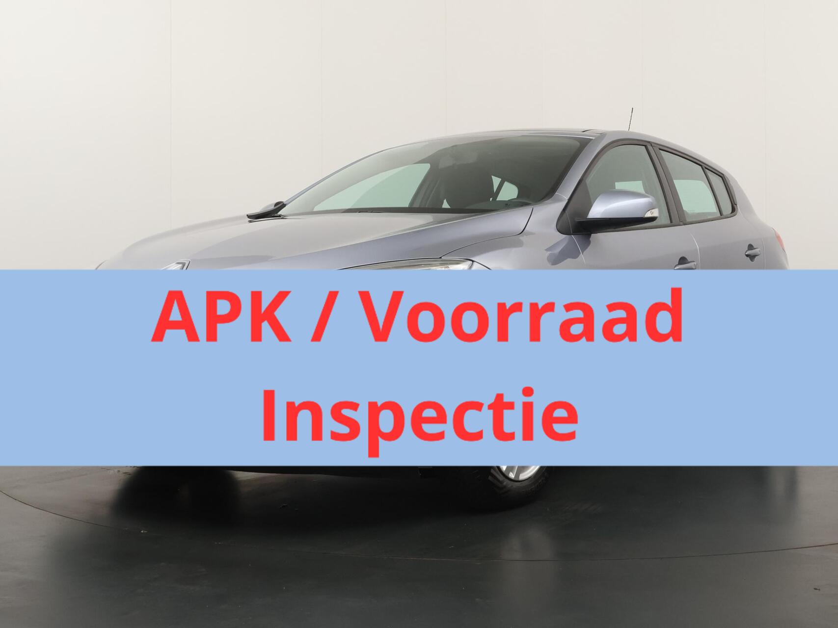 Renault Megane 1.6 110pk Expression - Trekhaak - Airconditioning - Schuif/kantel dak 2009 - voorkant