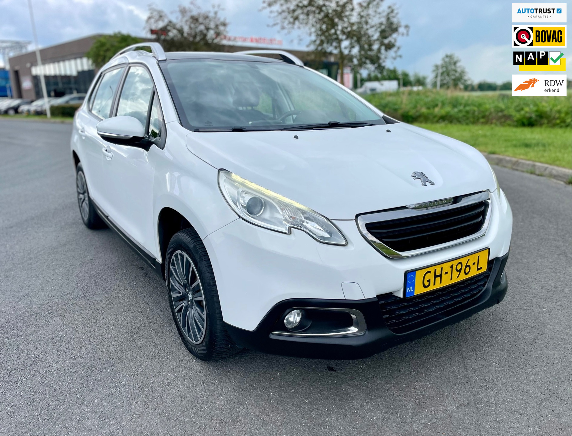 Foto van PEUGEOT 2008