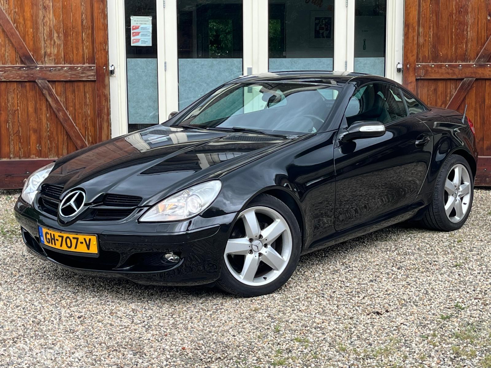 Foto van MERCEDES-BENZ SLK 200 KOMPRESSOR