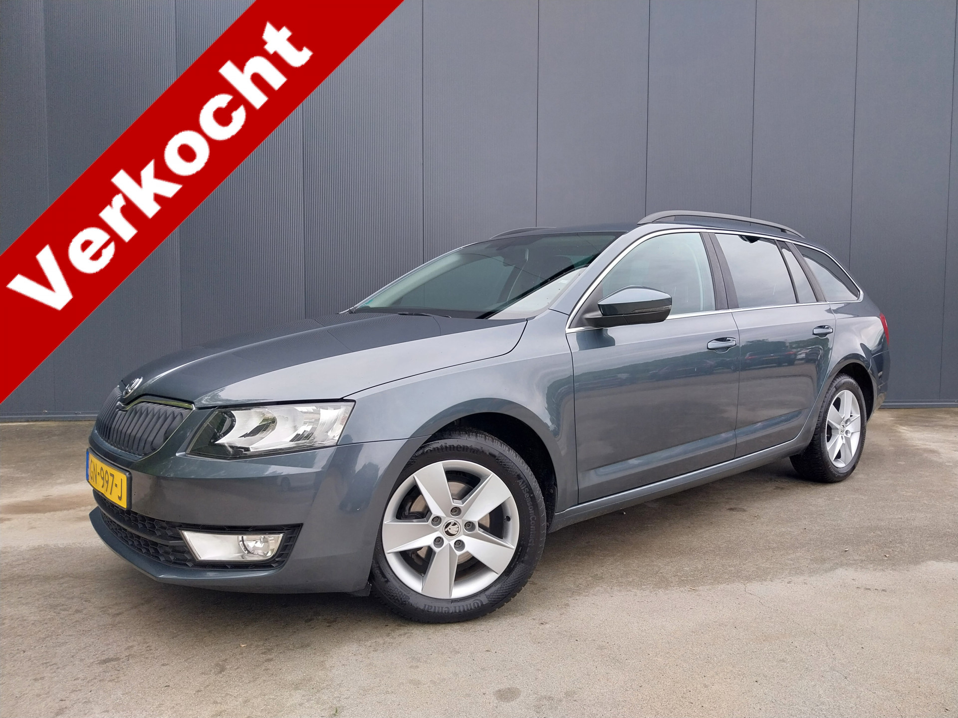 Foto van SKODA OCTAVIA
