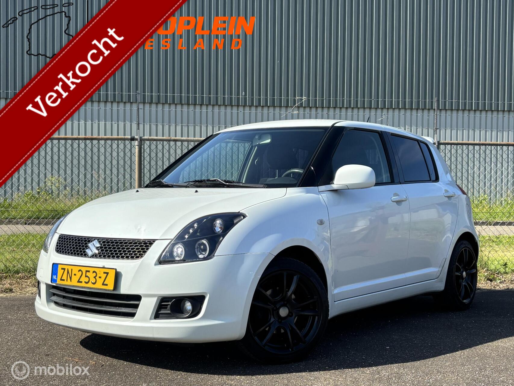 Suzuki Swift 1.3 Sport|Airco|Spoiler| 2008 - voorkant