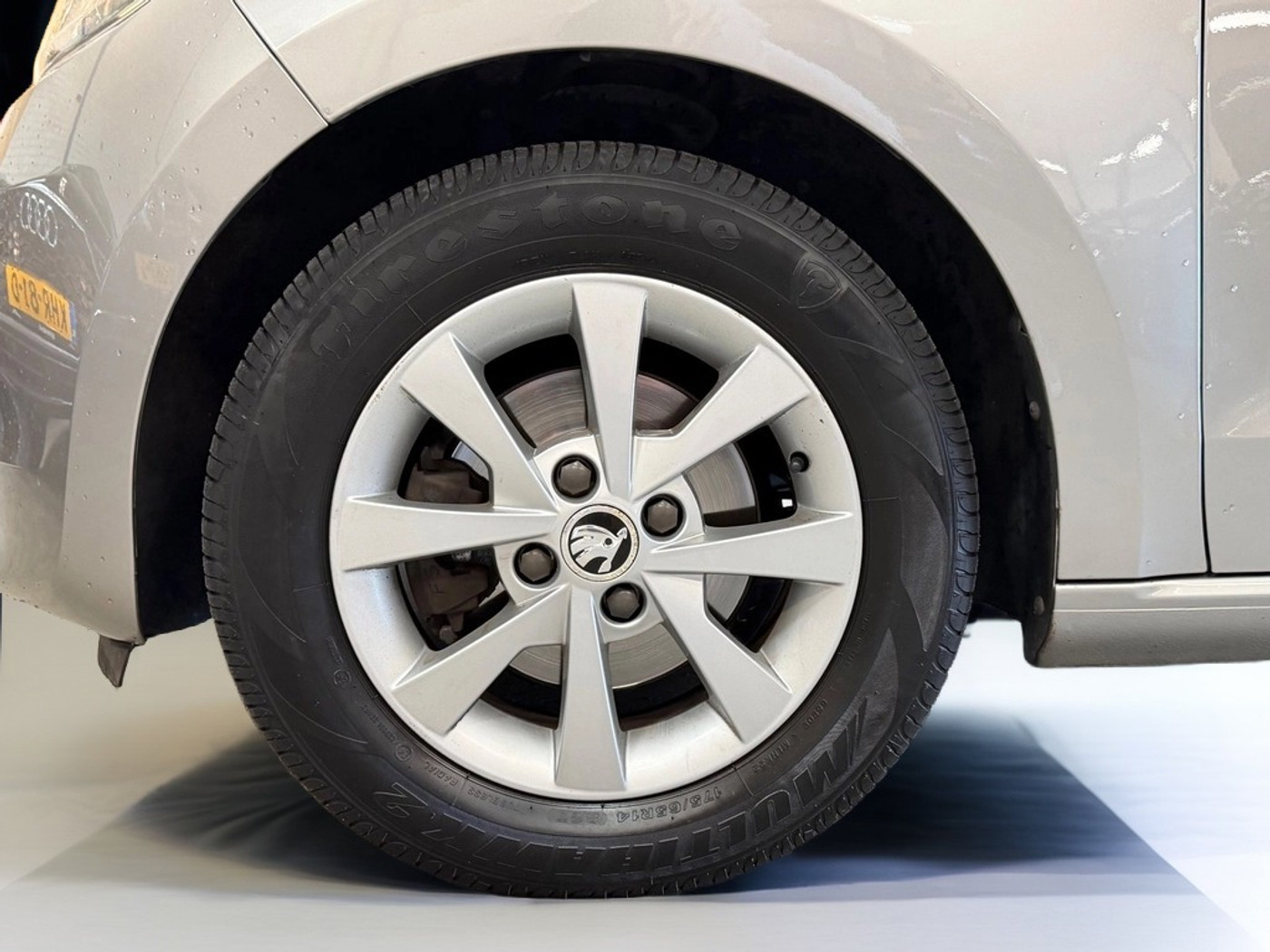 Foto van Skoda Citigo