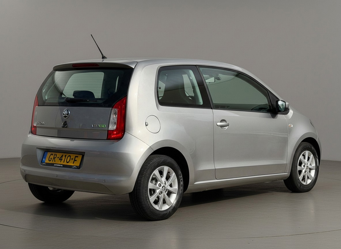 Foto van Skoda Citigo