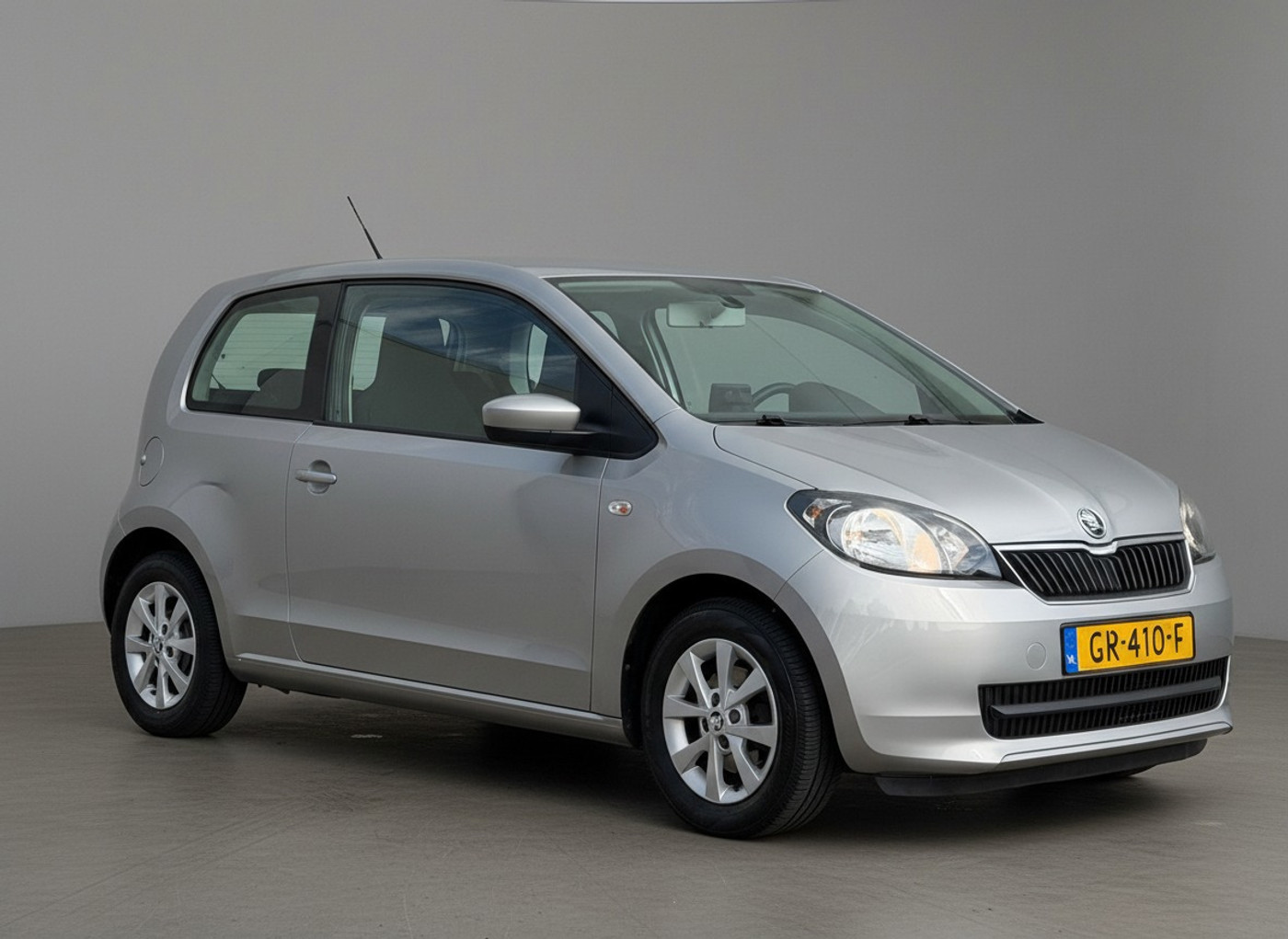 Foto van Skoda Citigo