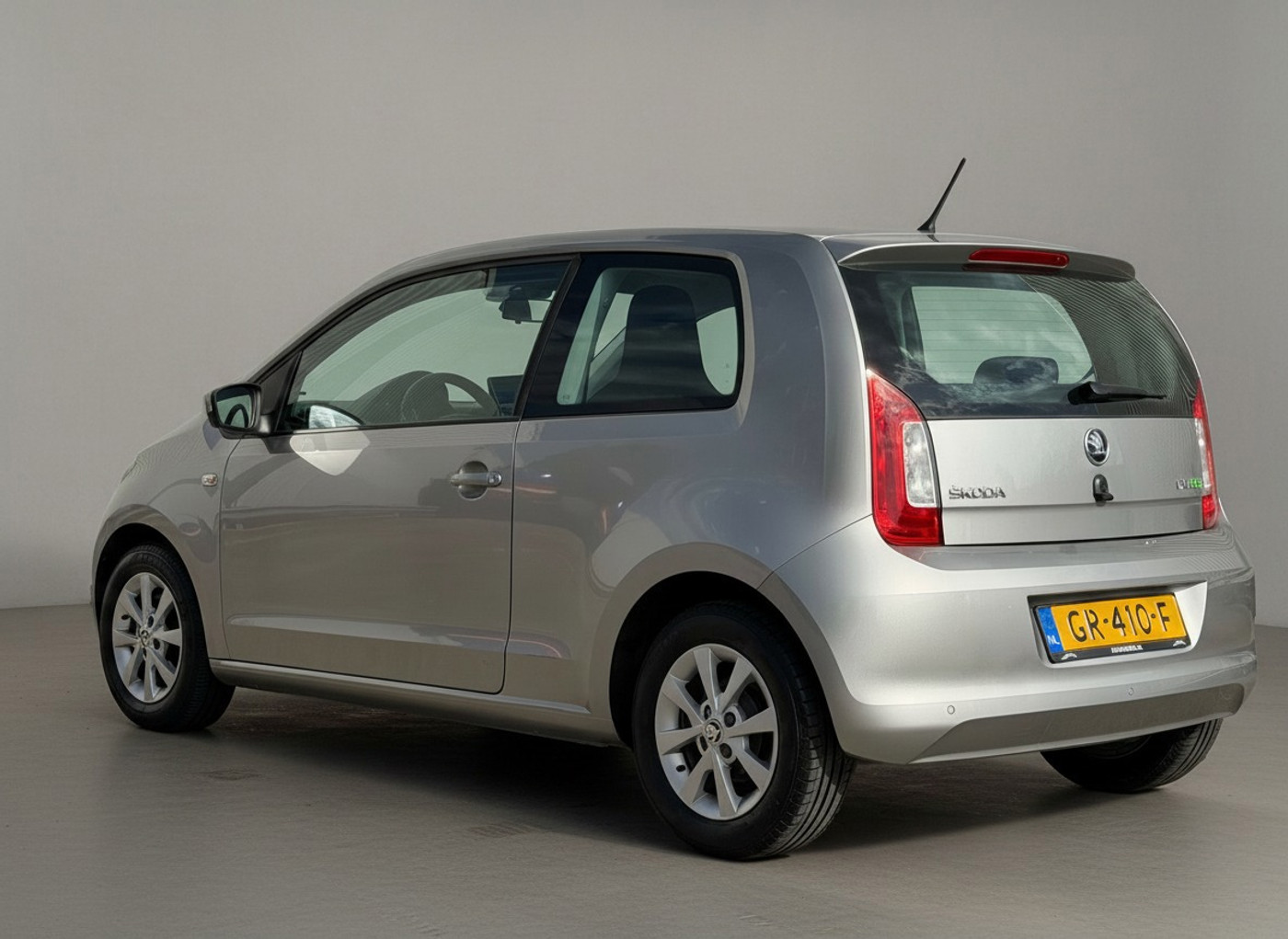 Foto van Skoda Citigo