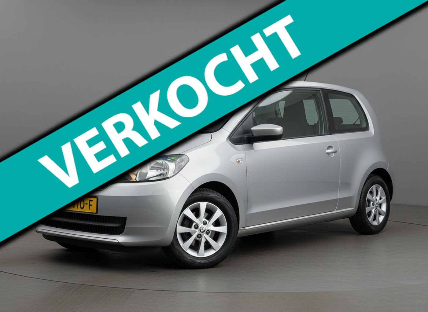 Skoda Citigo 1.0 Greentech Edition|AUTOMAAT|Navi|PDC|NAP|Cruise 2015 - voorkant