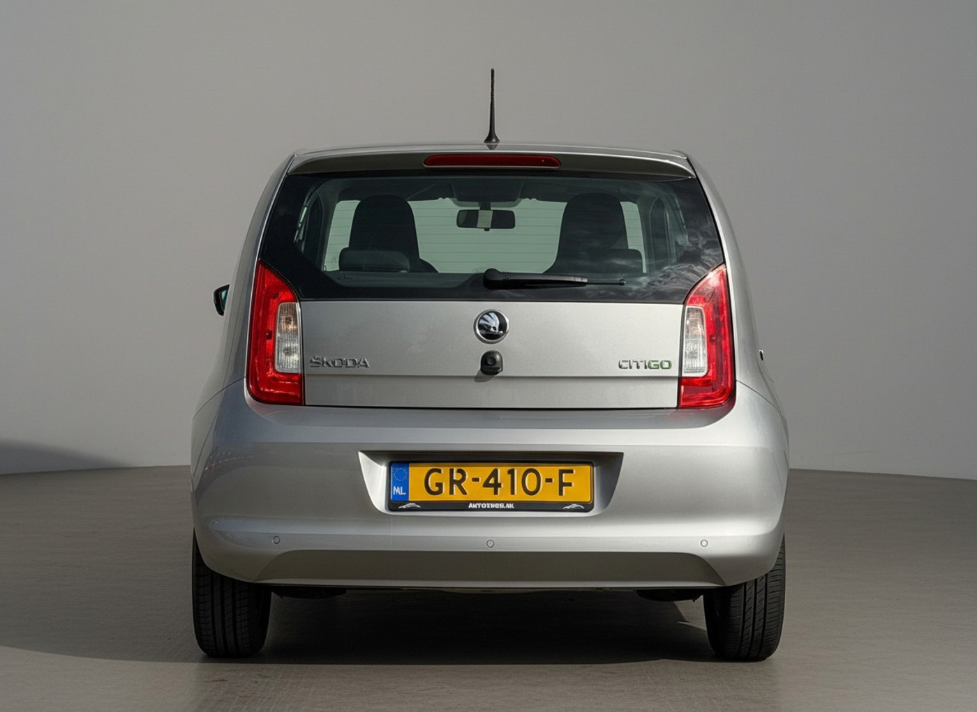Foto van Skoda Citigo
