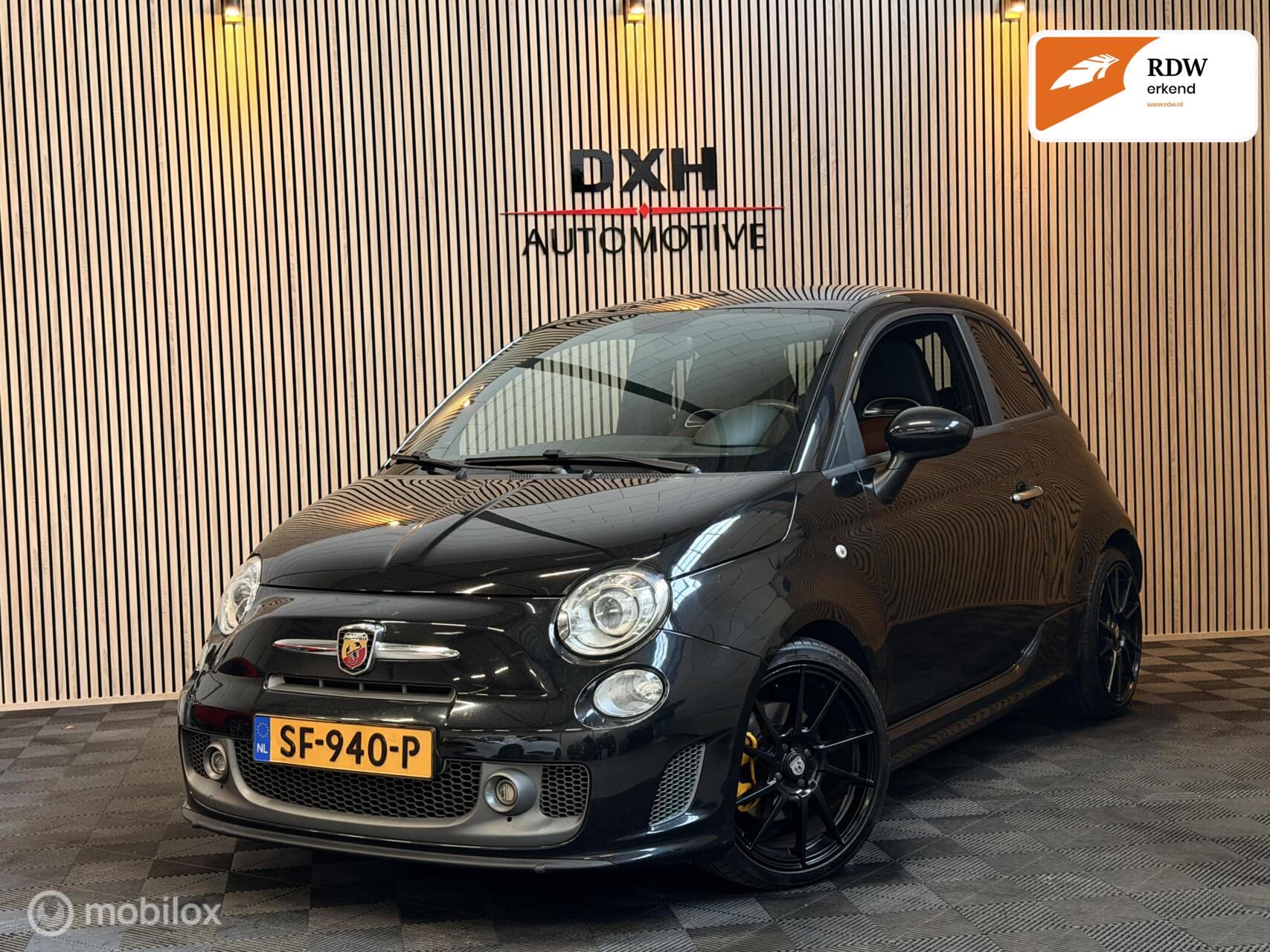 Foto van FIAT ABARTH 500