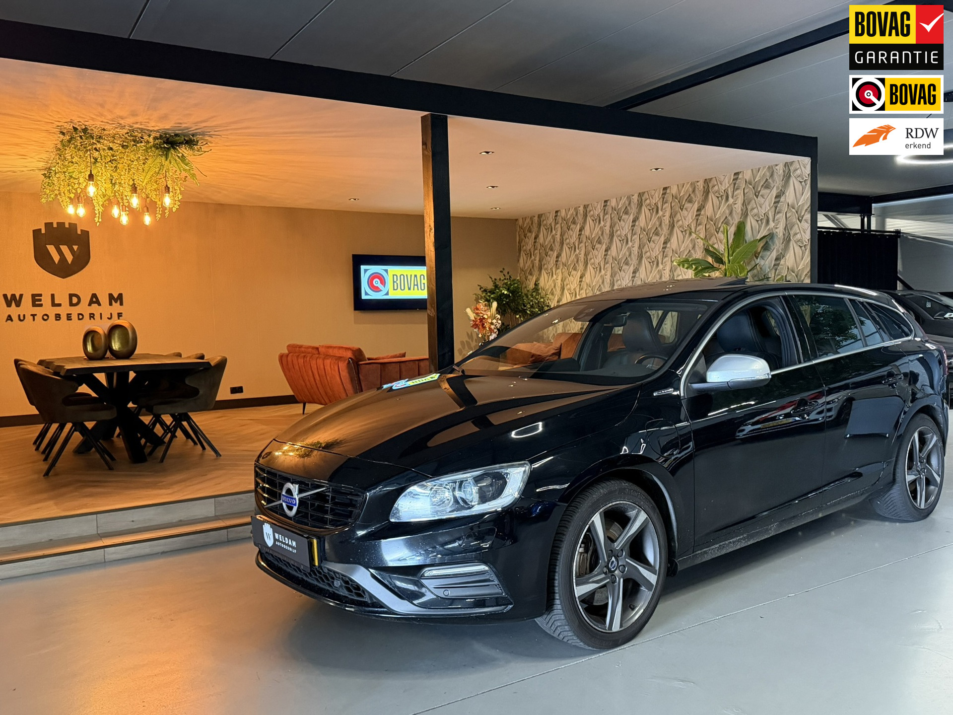 Foto van VOLVO V60 TWIN ENGINE