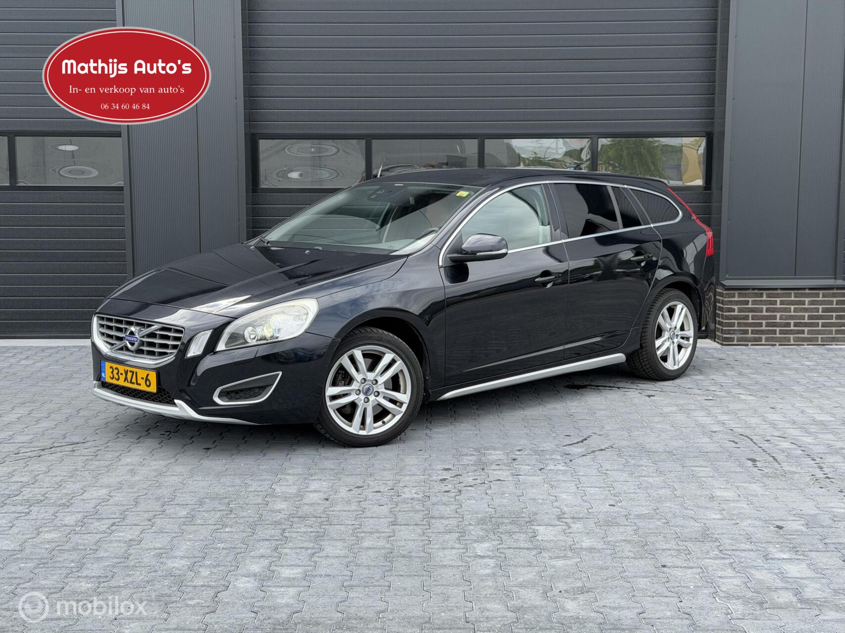 Foto van VOLVO V60