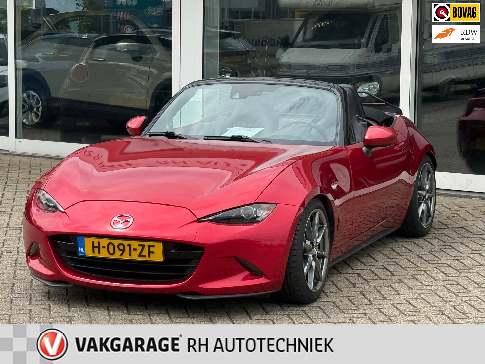 Foto van MAZDA MAZDA MX-5