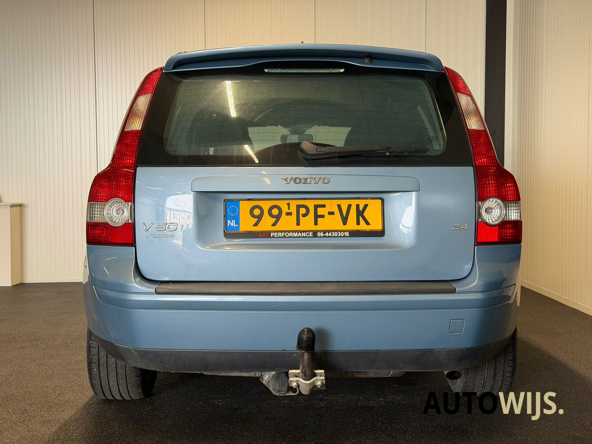 Foto van Volvo V50