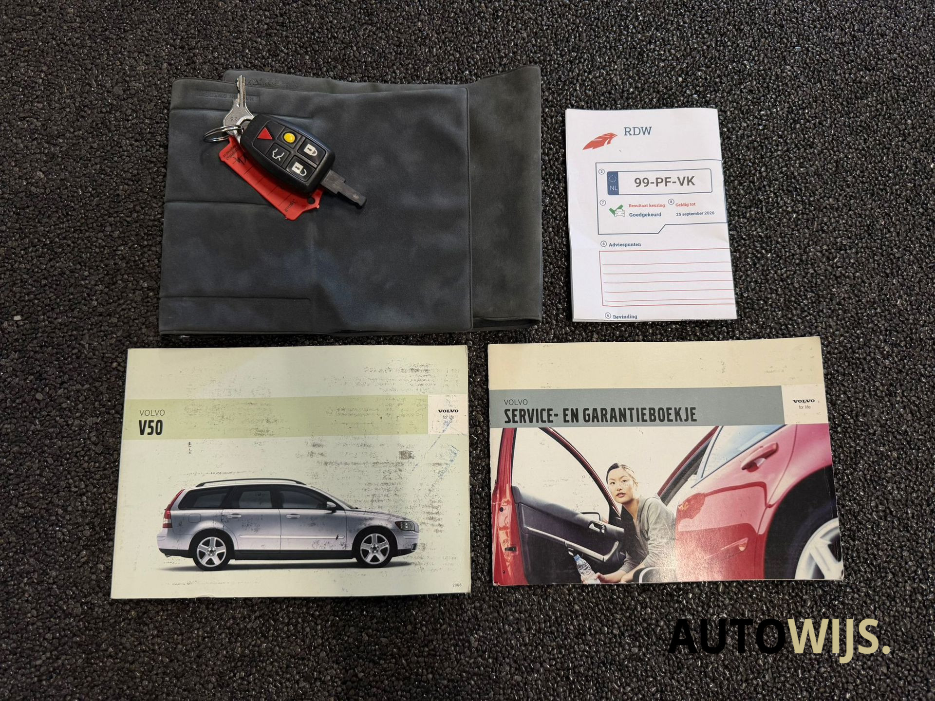 Foto van Volvo V50