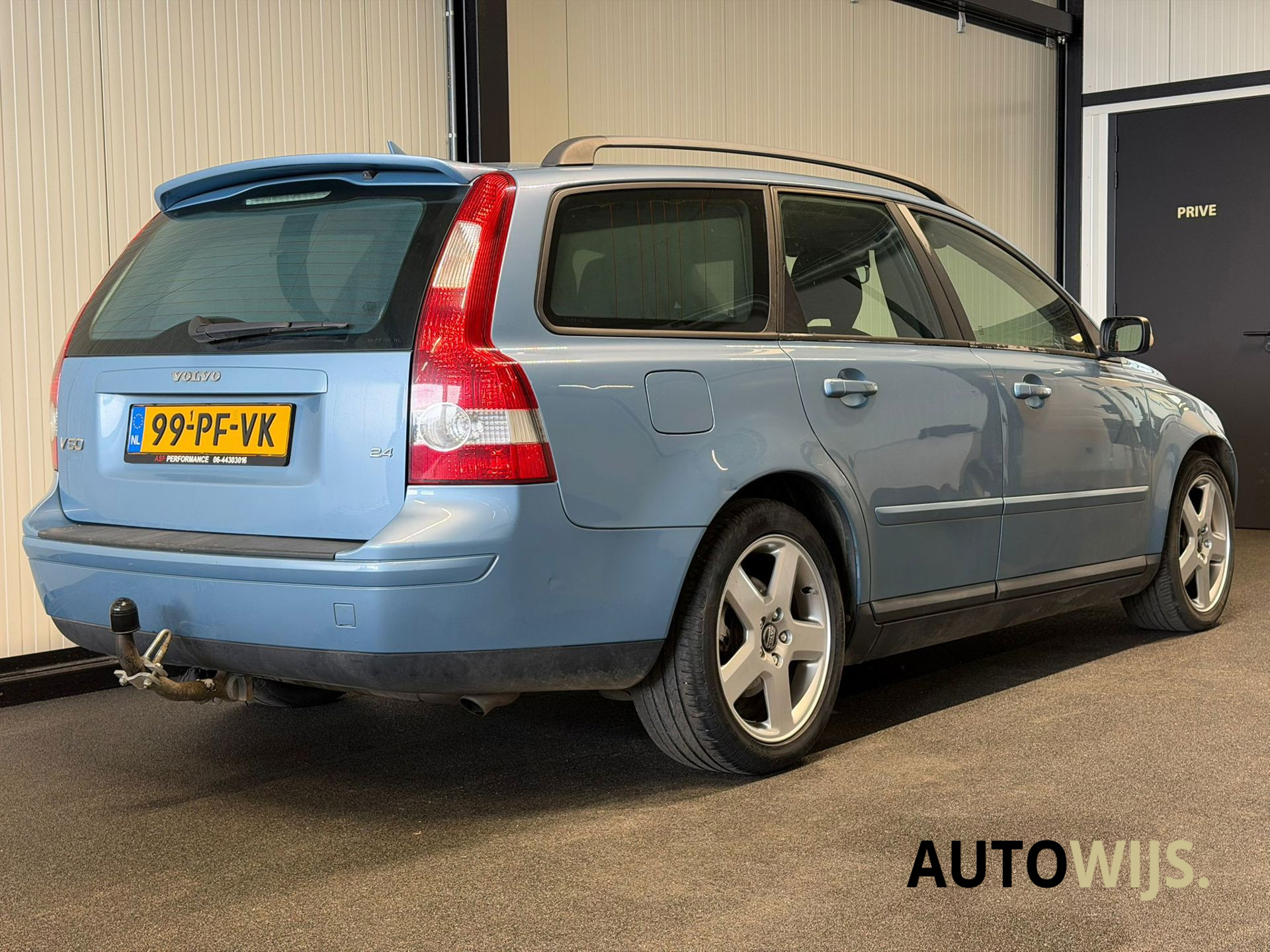 Foto van Volvo V50