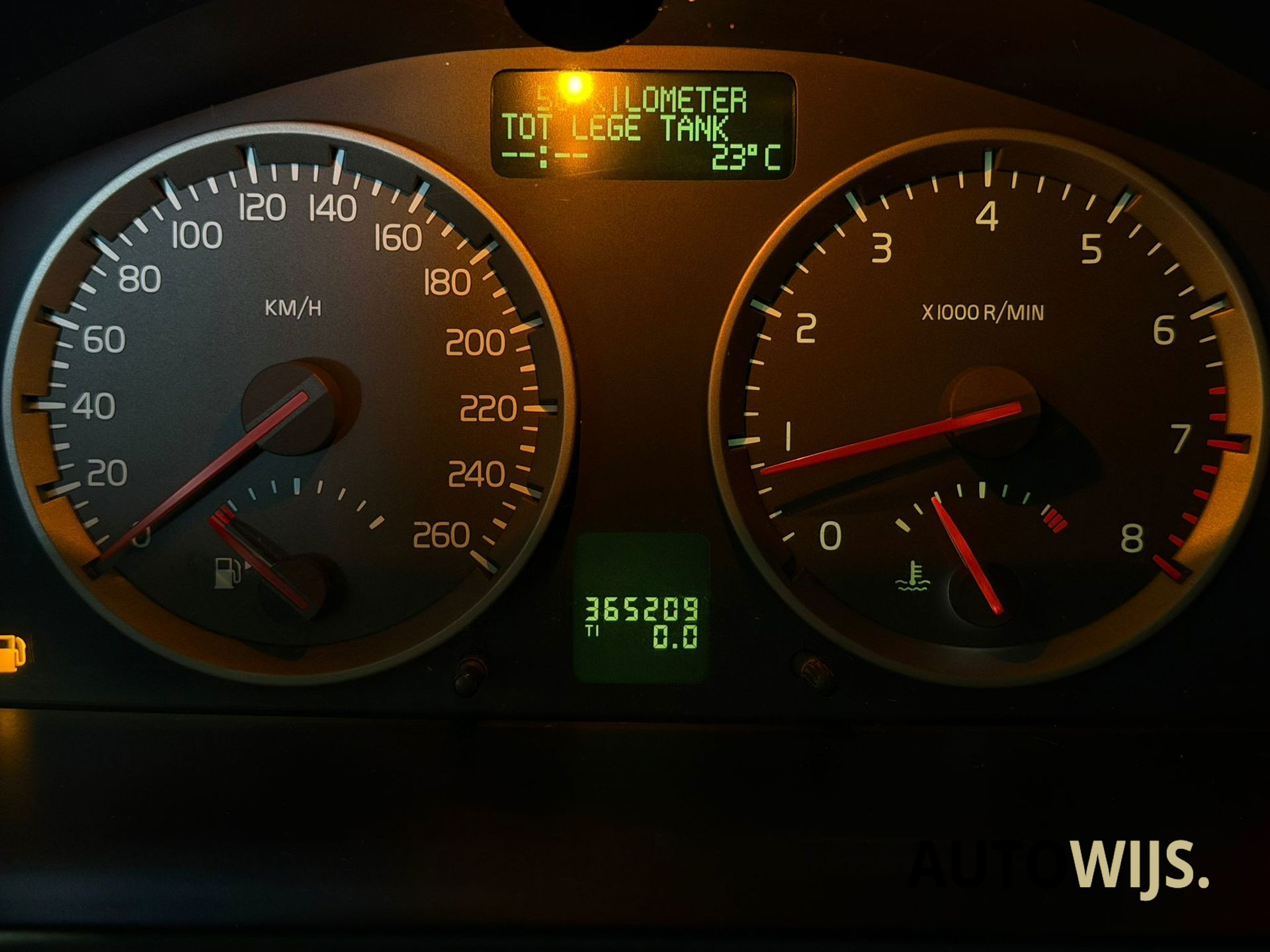 Foto van Volvo V50