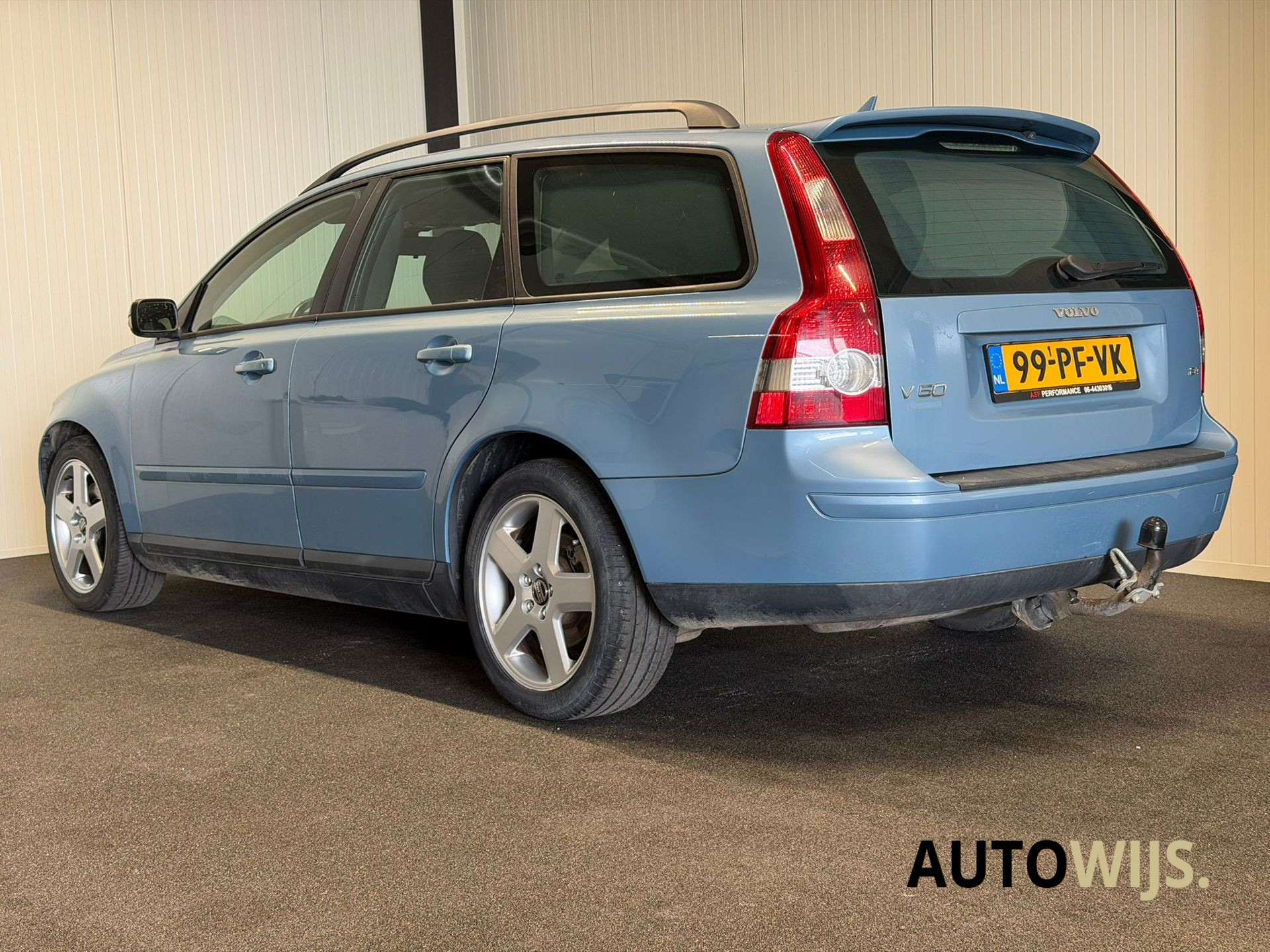 Foto van Volvo V50