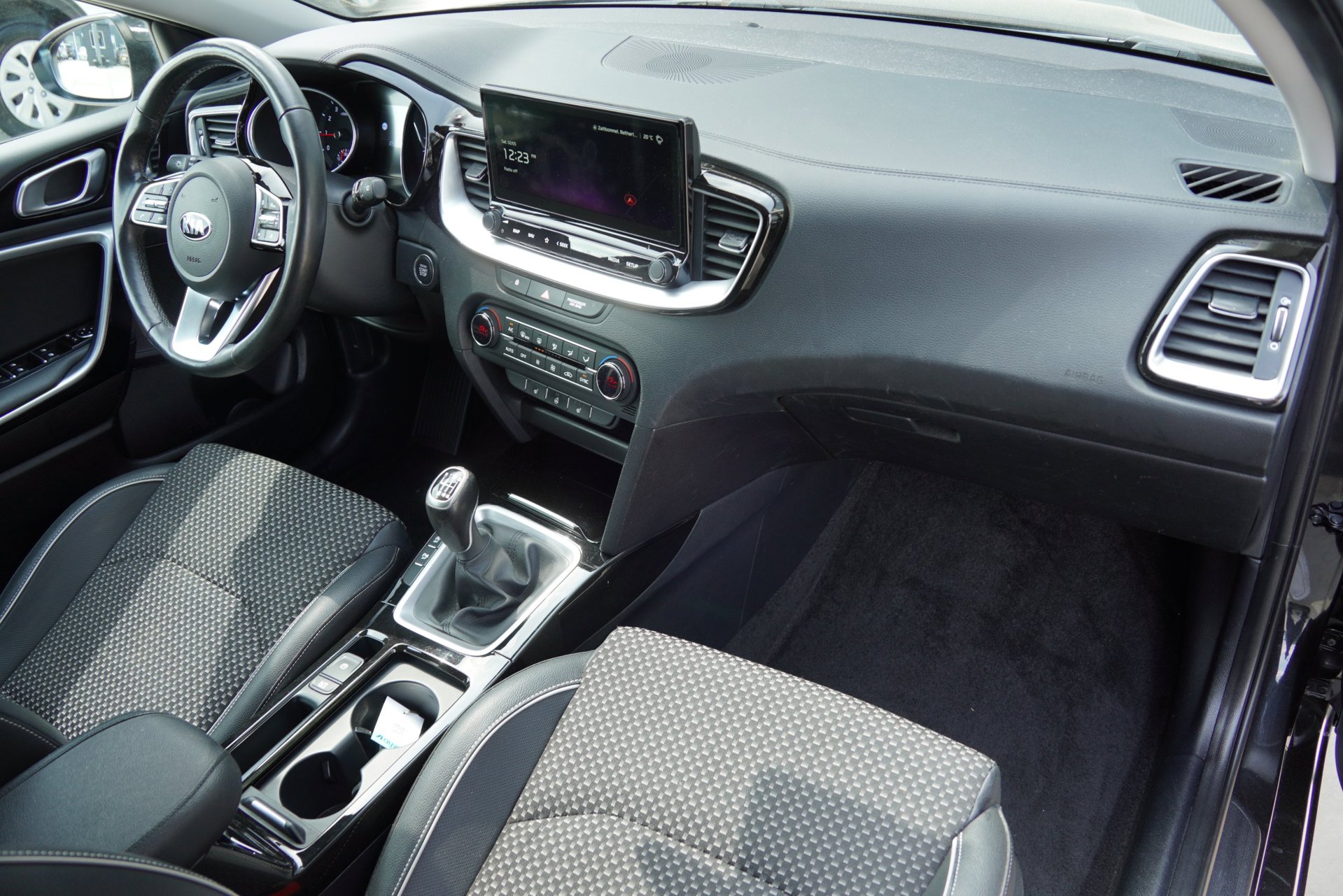 Foto van Kia Ceed