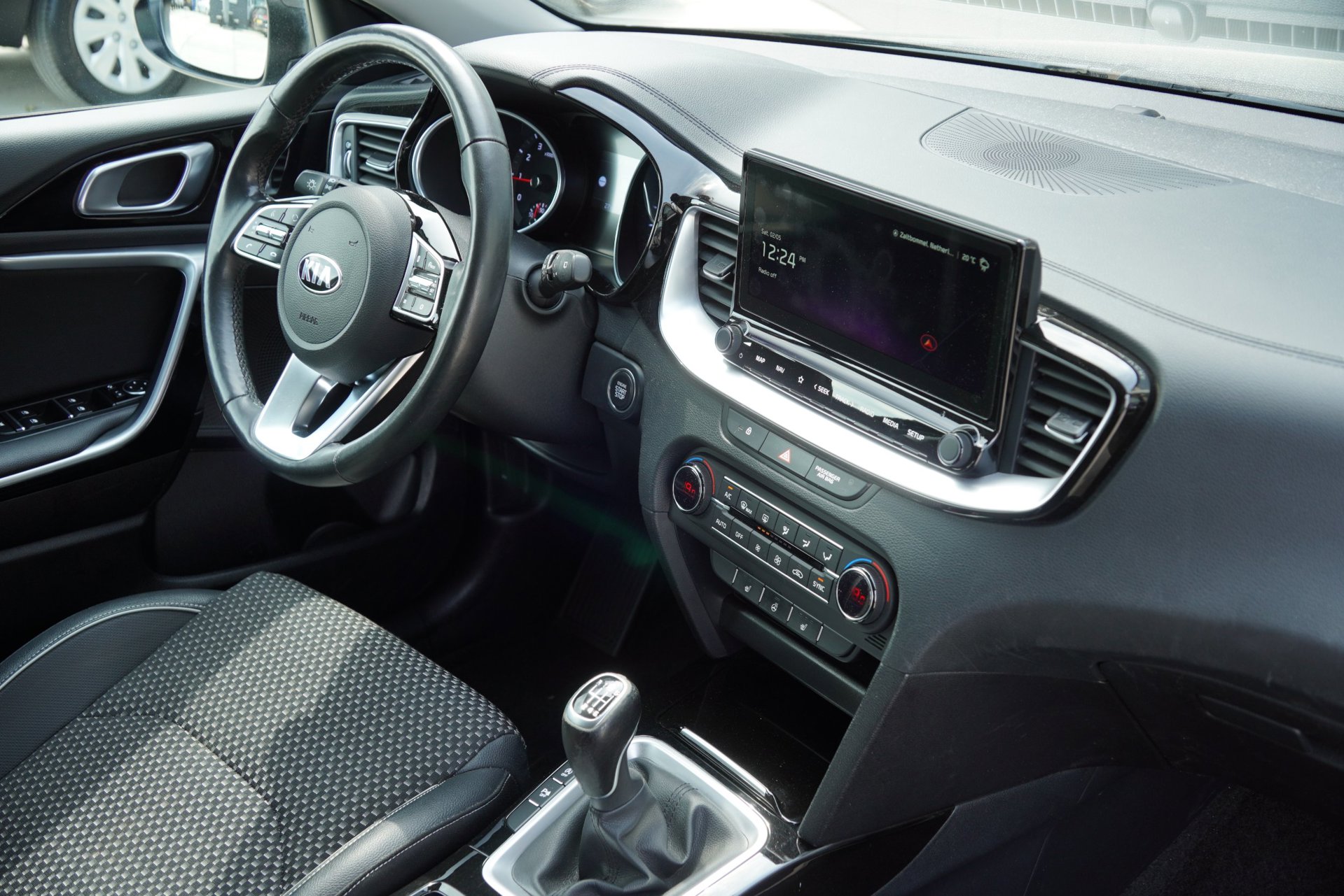 Foto van Kia Ceed