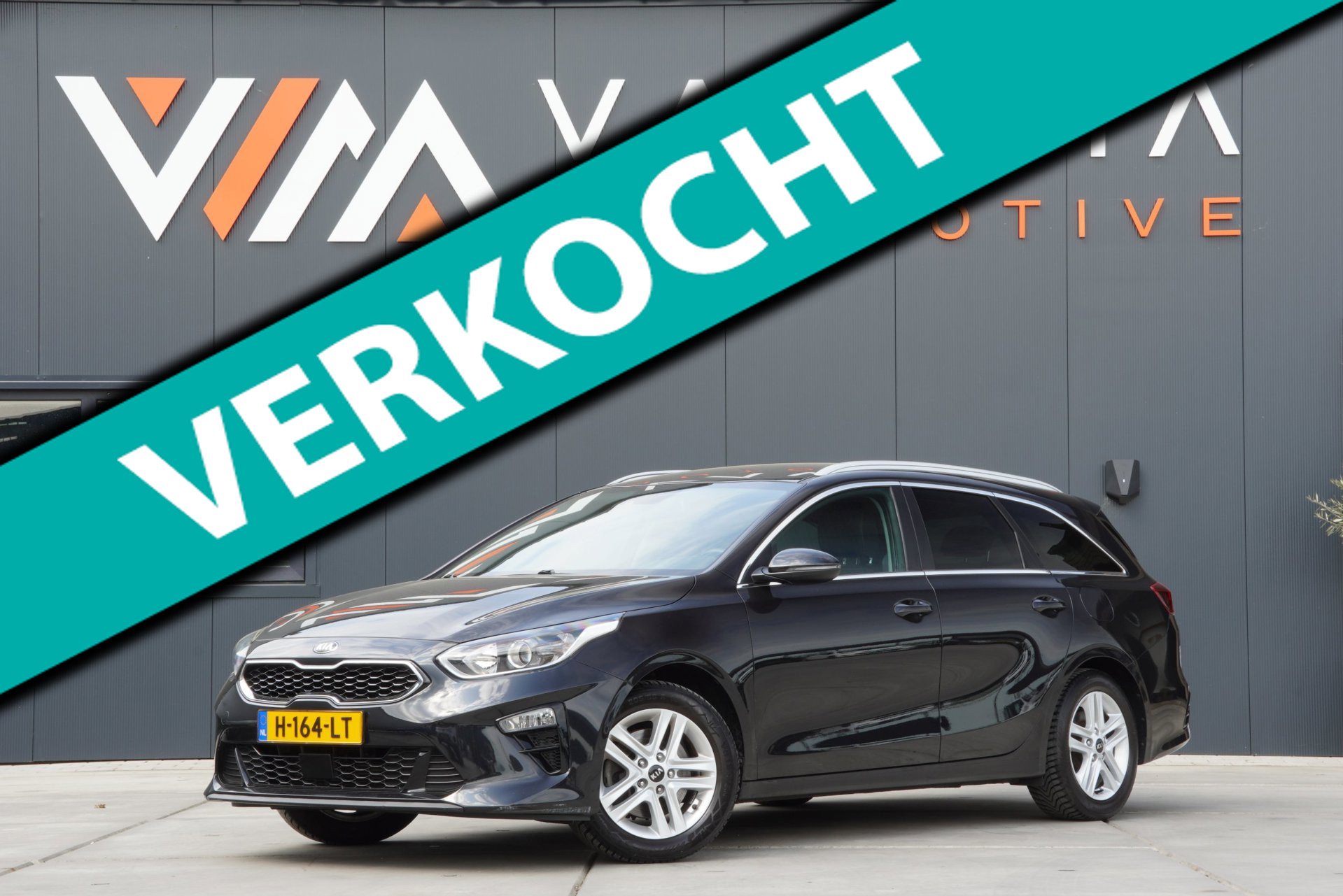 Kia Ceed 1.0 T-GDi DynamicPlusLine 2020 - voorkant