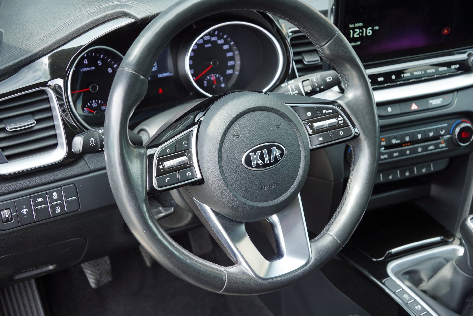 Foto van Kia Ceed