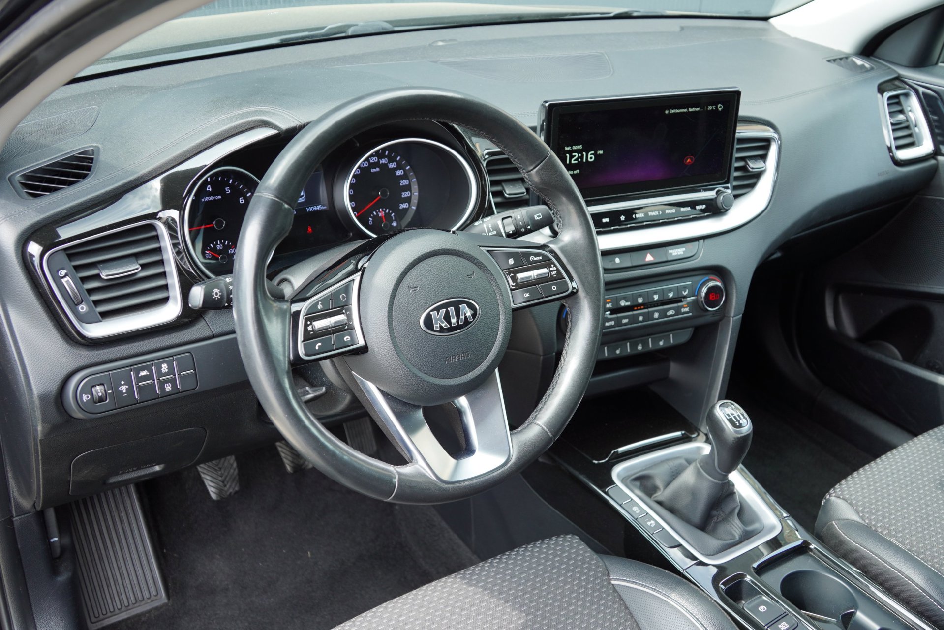 Foto van Kia Ceed