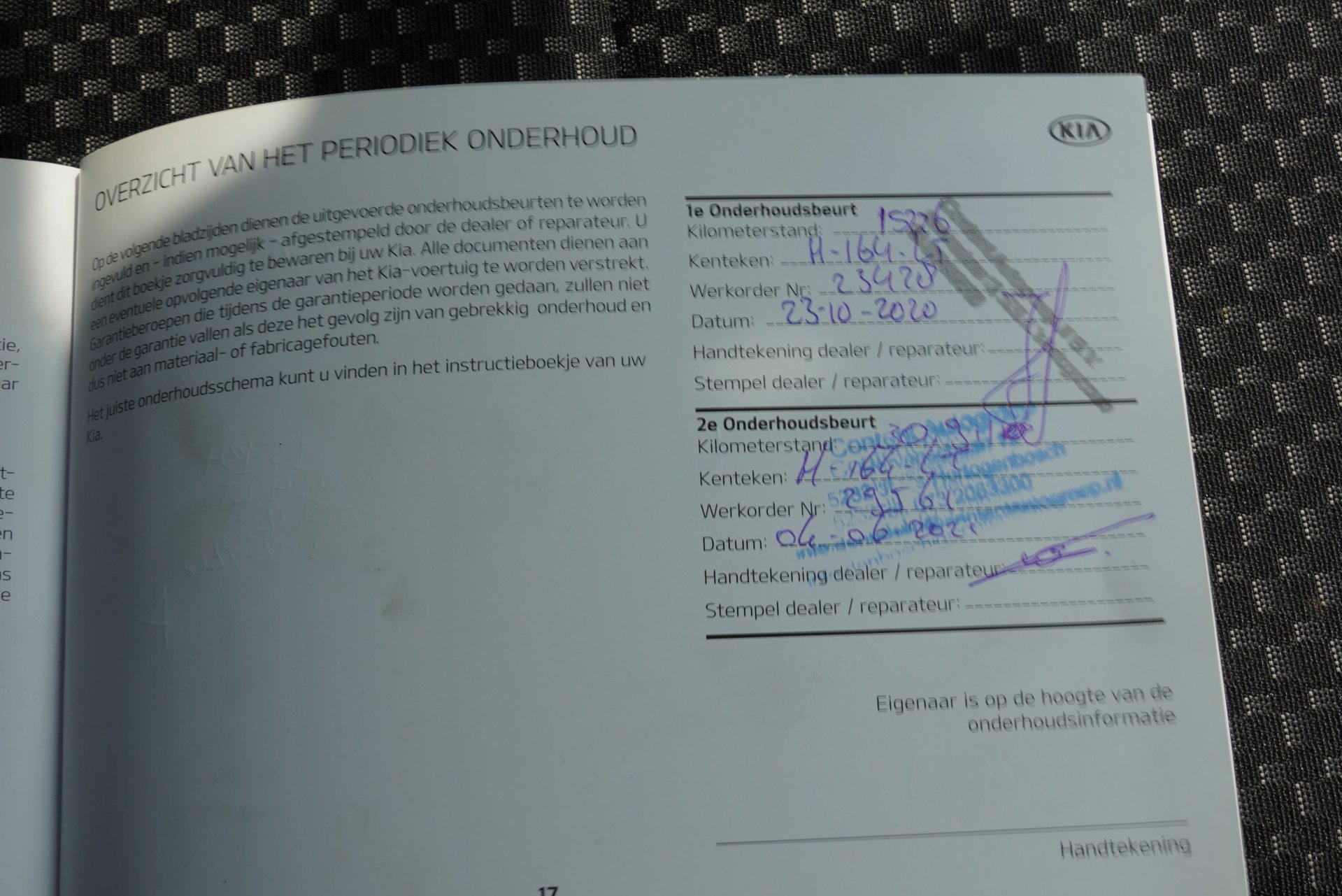 Foto van Kia Ceed