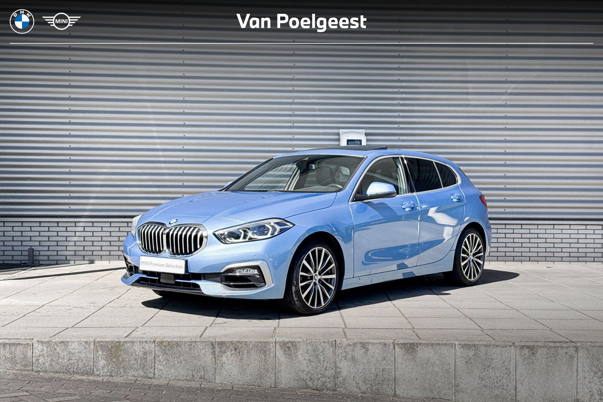 BMW 118i 118i High Executive Edition 2020 - voorkant