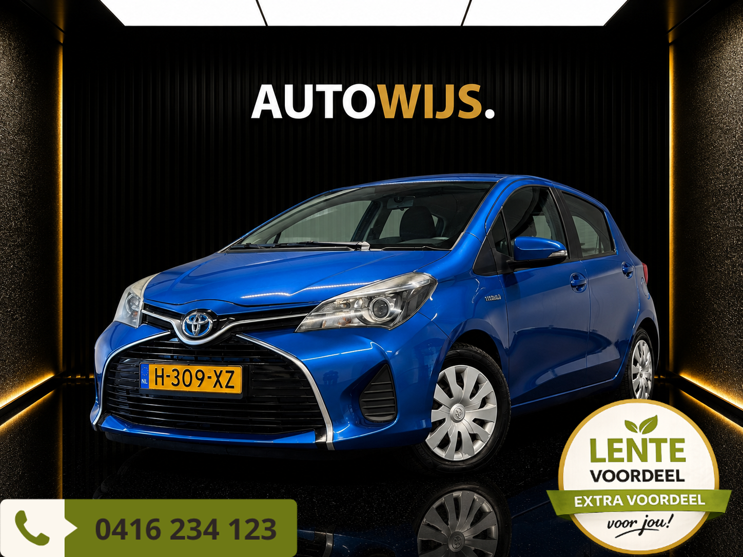 Foto van TOYOTA TOYOTA YARIS HYBRID