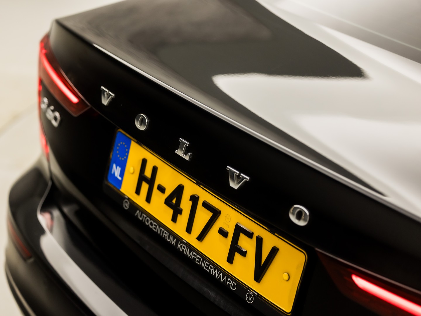 Foto van Volvo S60