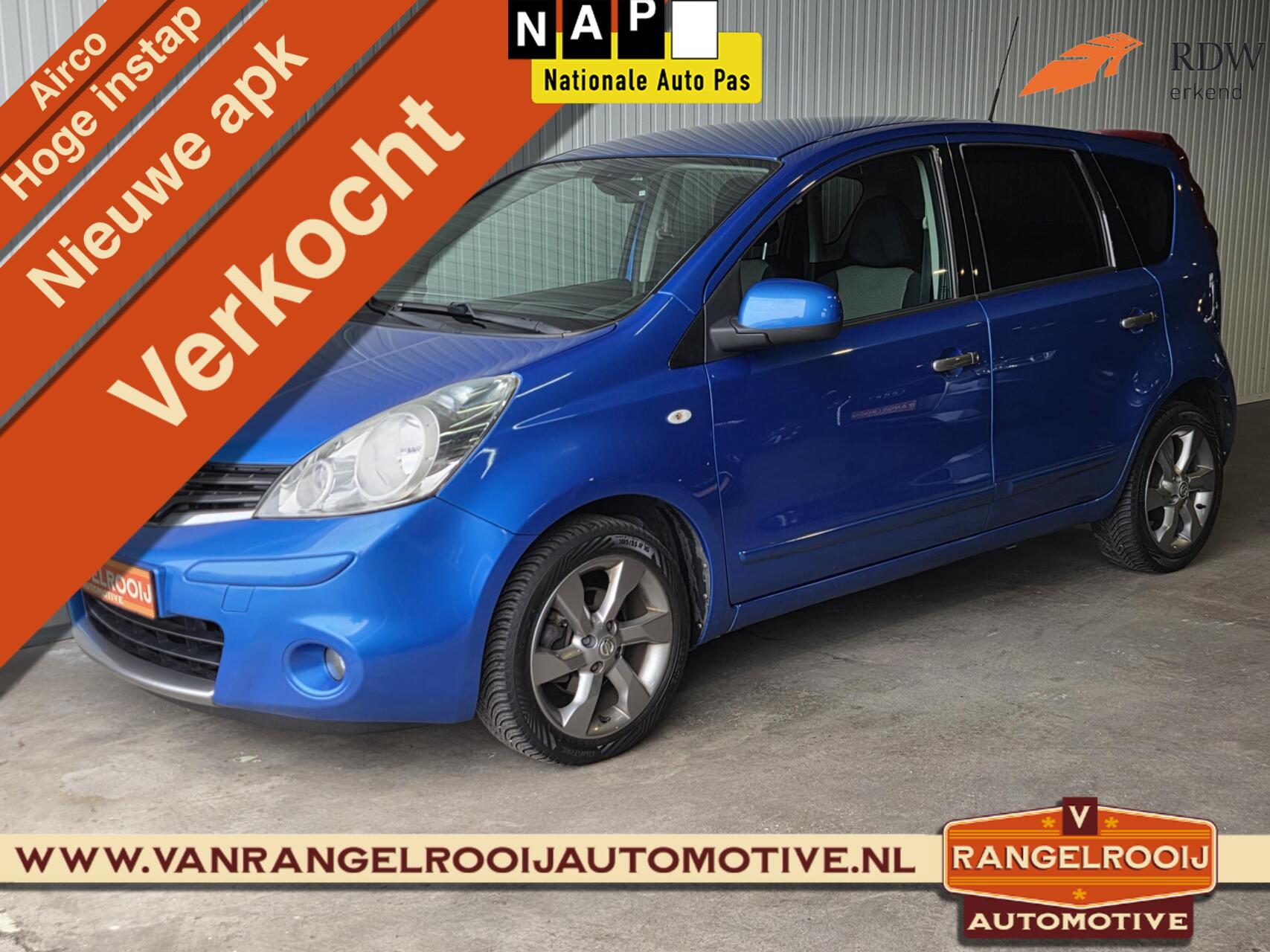 Foto van NISSAN NISSAN NOTE