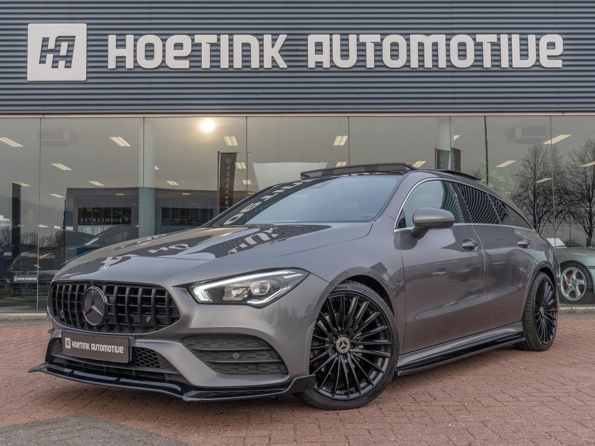 Foto van Mercedes-Benz CLA-klasse Shooting Brake