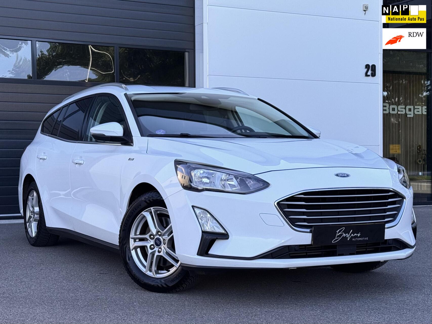 Ford Focus 1.0 EcoBoost Business Org NL | Dealer Ondh! 2020 - voorkant