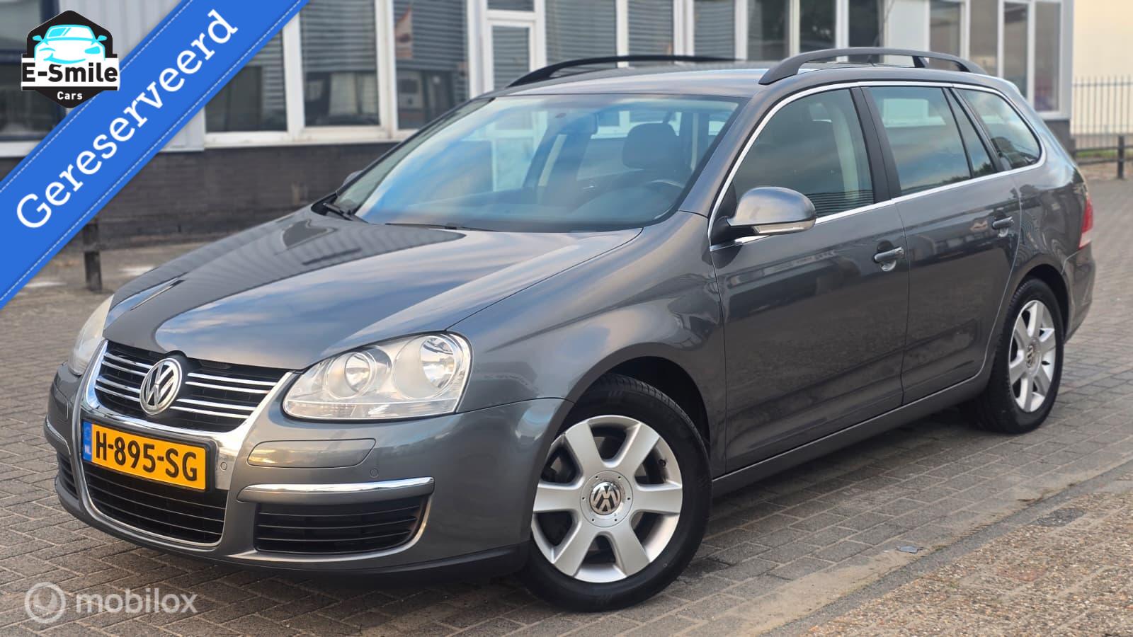 Foto van Volkswagen Golf Variant
