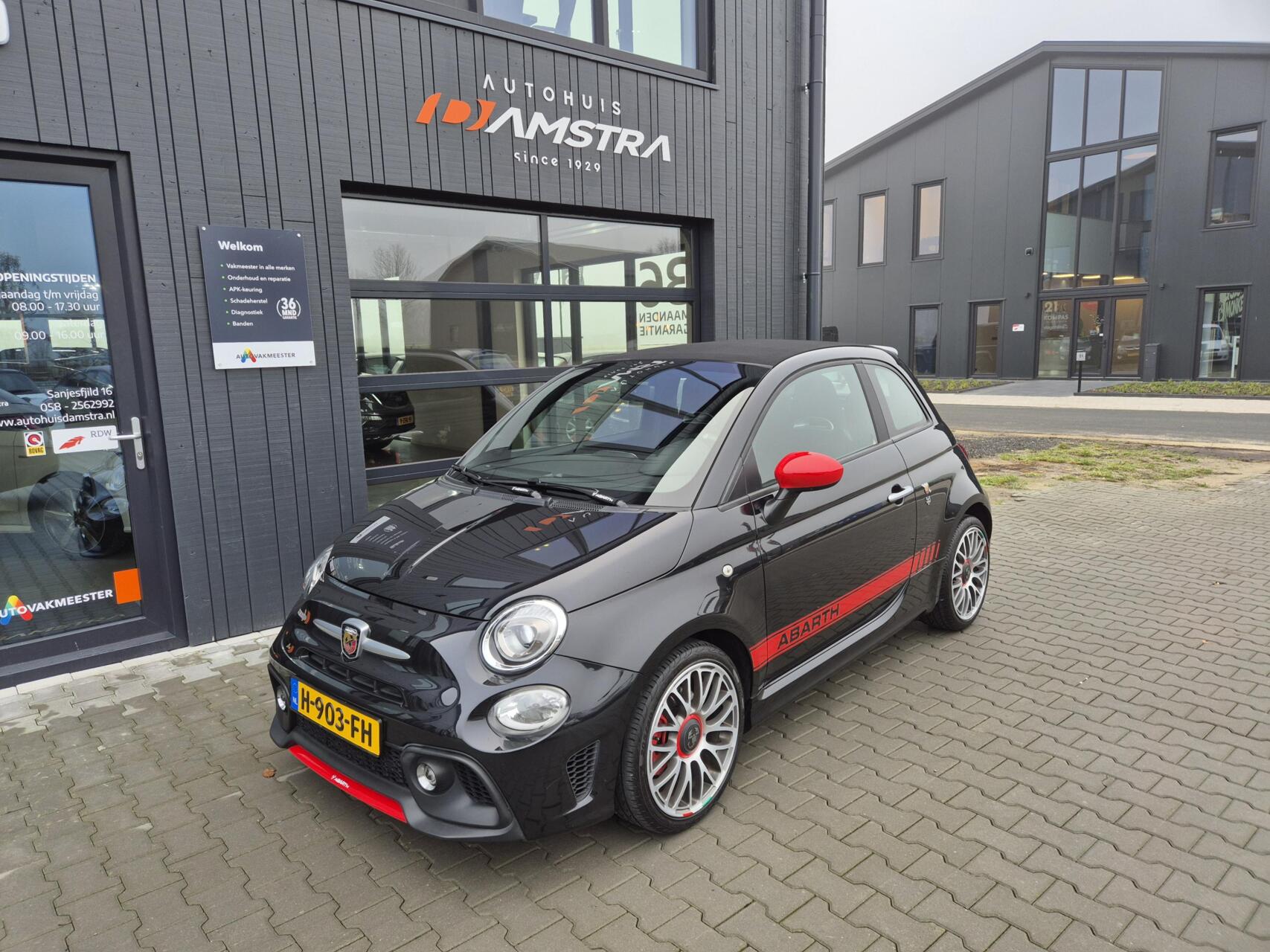 Foto van FIAT ABARTH 500